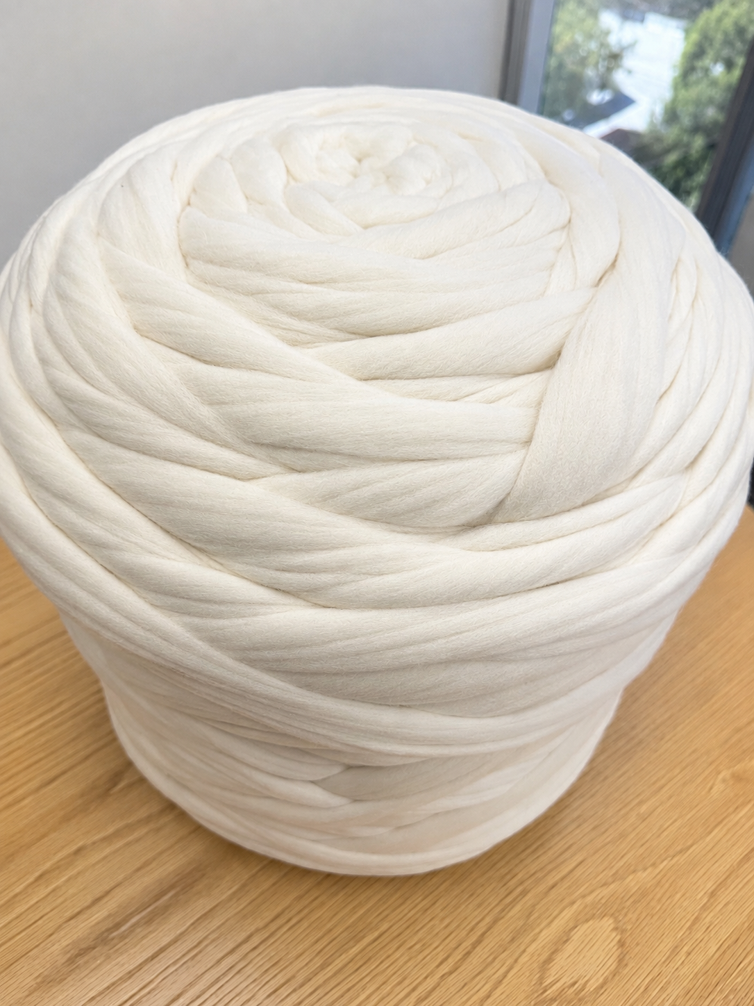 Natural White Merino Wool Roving | EF113 | 21-22 Micron | Felting Spinning Fiber