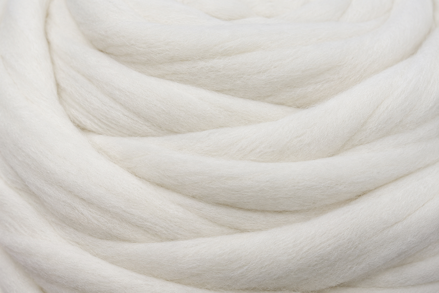 Natural White Merino Wool Roving | EF113 | 21-22 Micron | Felting Spinning Fiber
