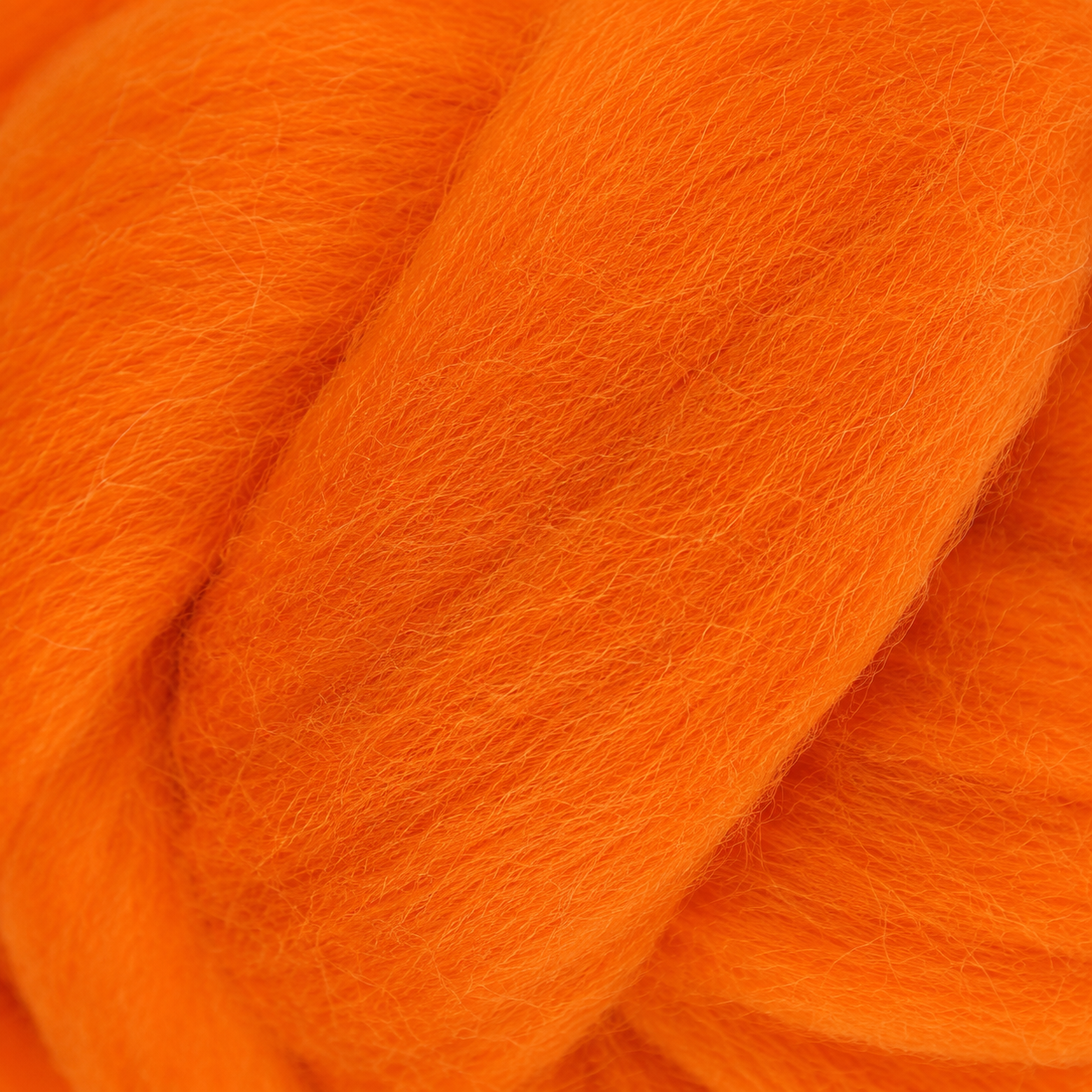 Merino wool top Persimmon EF008