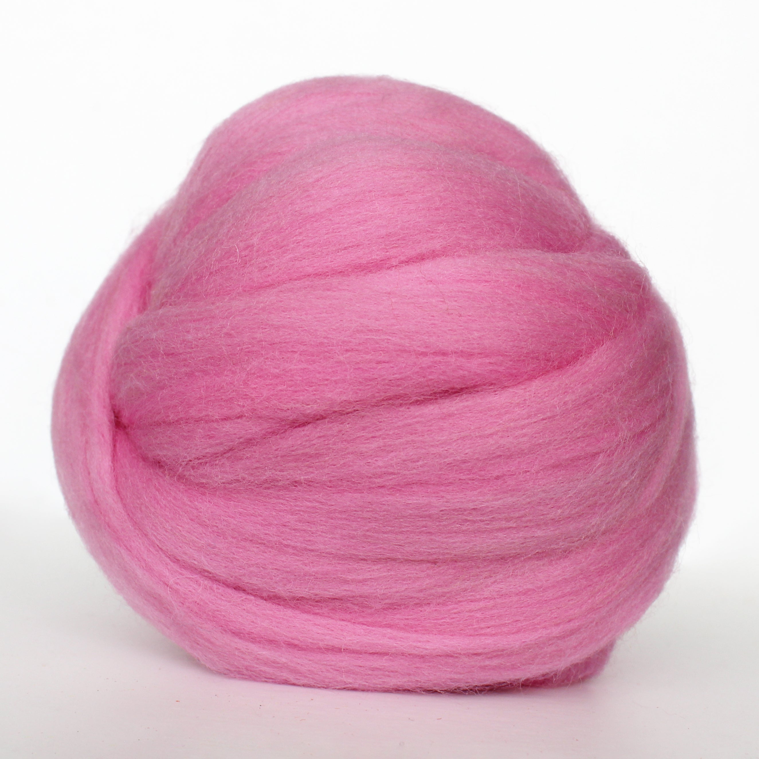 Merino wool top Fuchsia EF015
