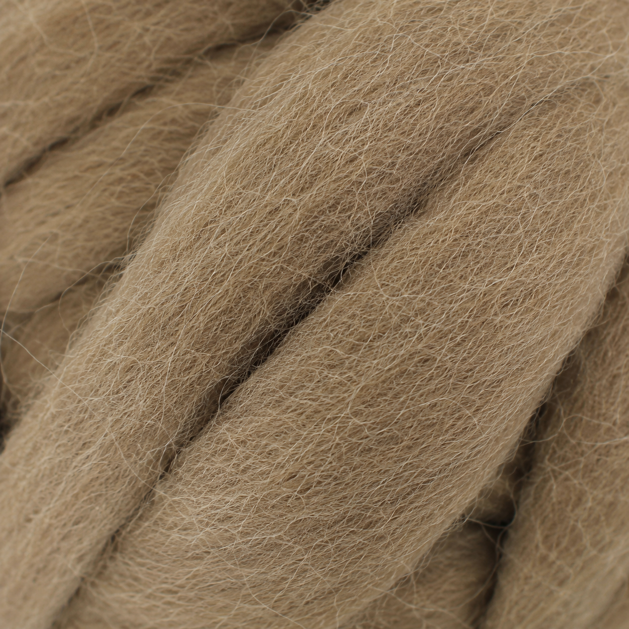 Merino wool top Khaki EF021