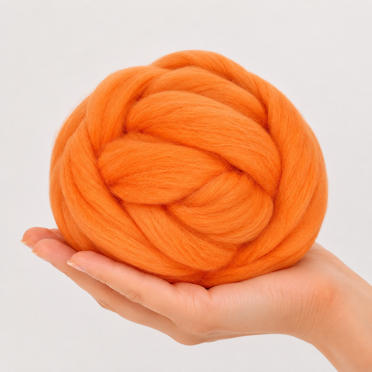 Needle felting wool Mango EF033