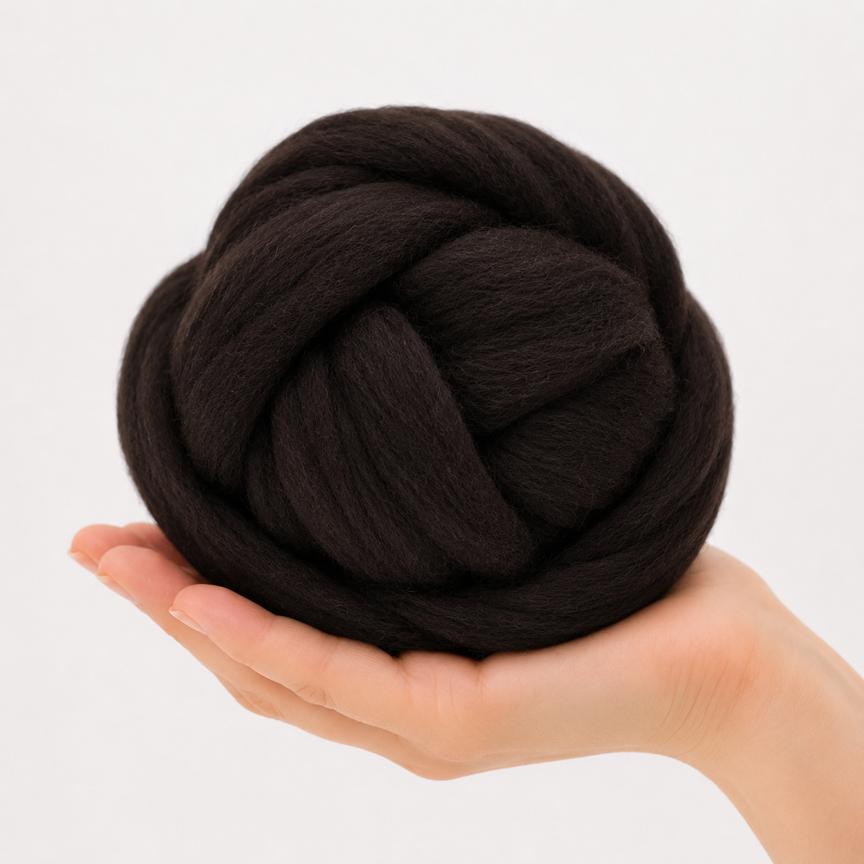 Needle Felting wool Walnut EF037