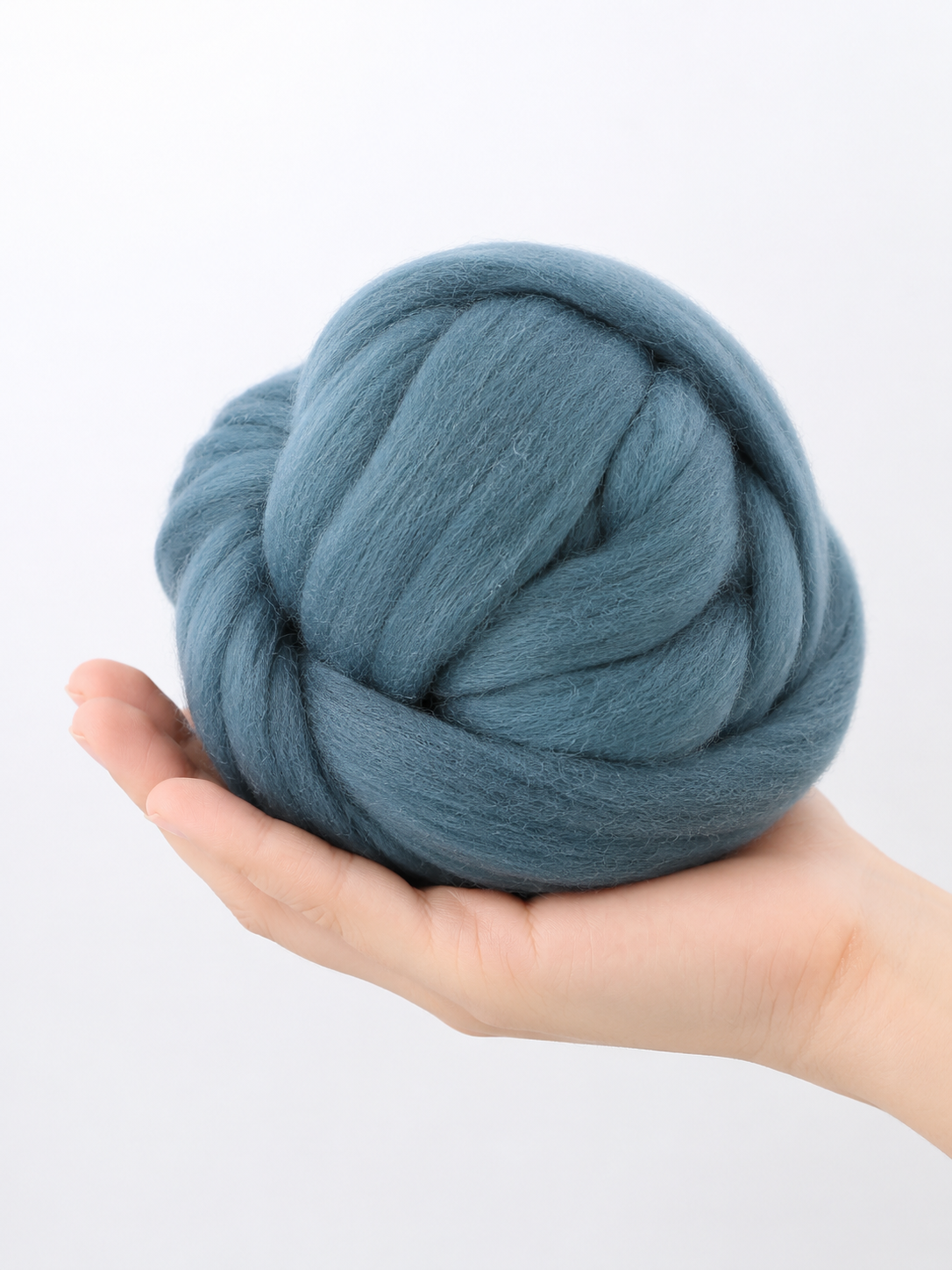 Needle Felting Wool Stone EF041