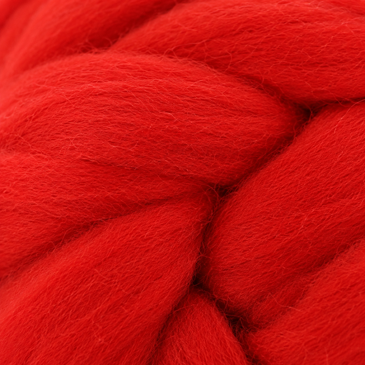 Merino wool top Red EF045