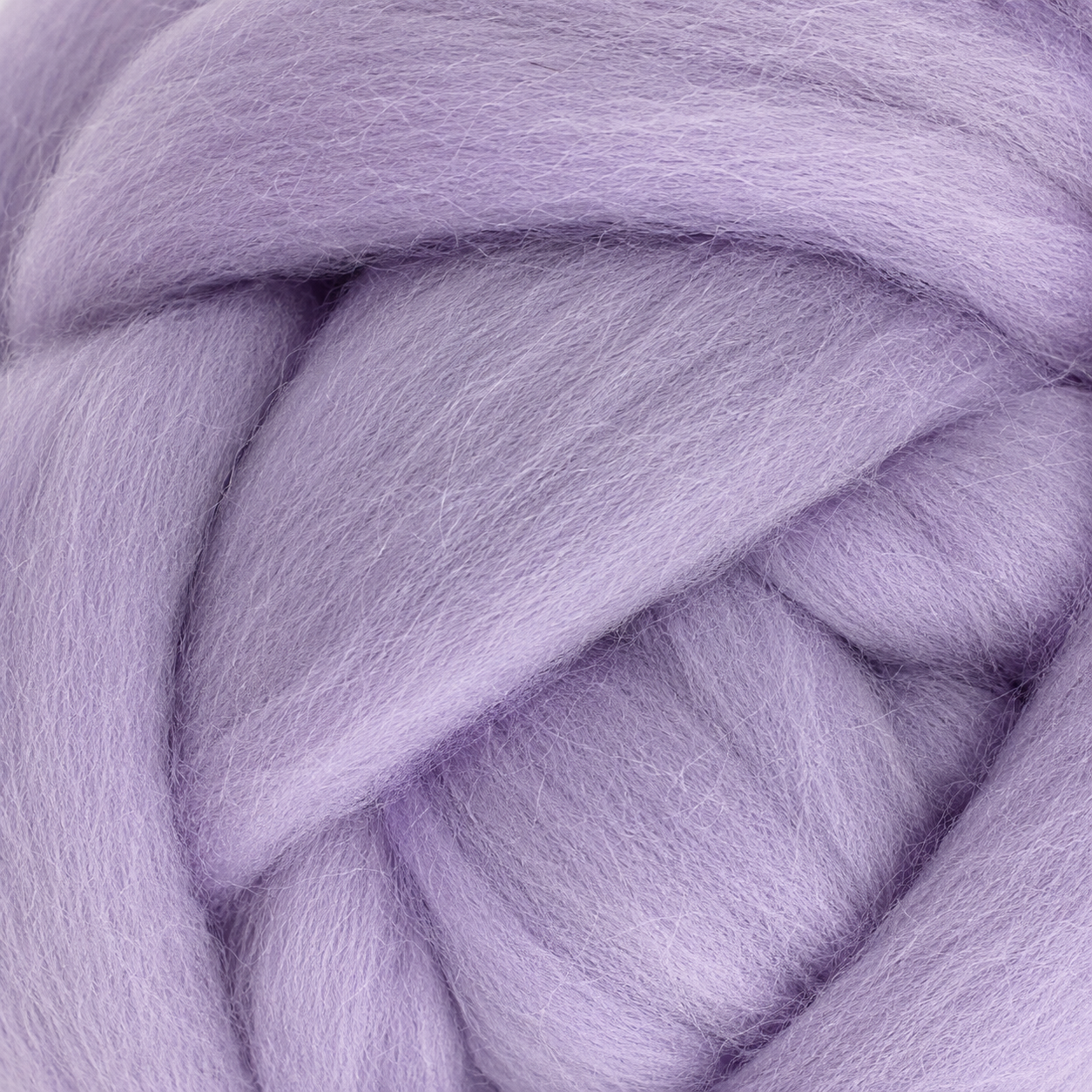 Merino Wool Top Lavender EF053
