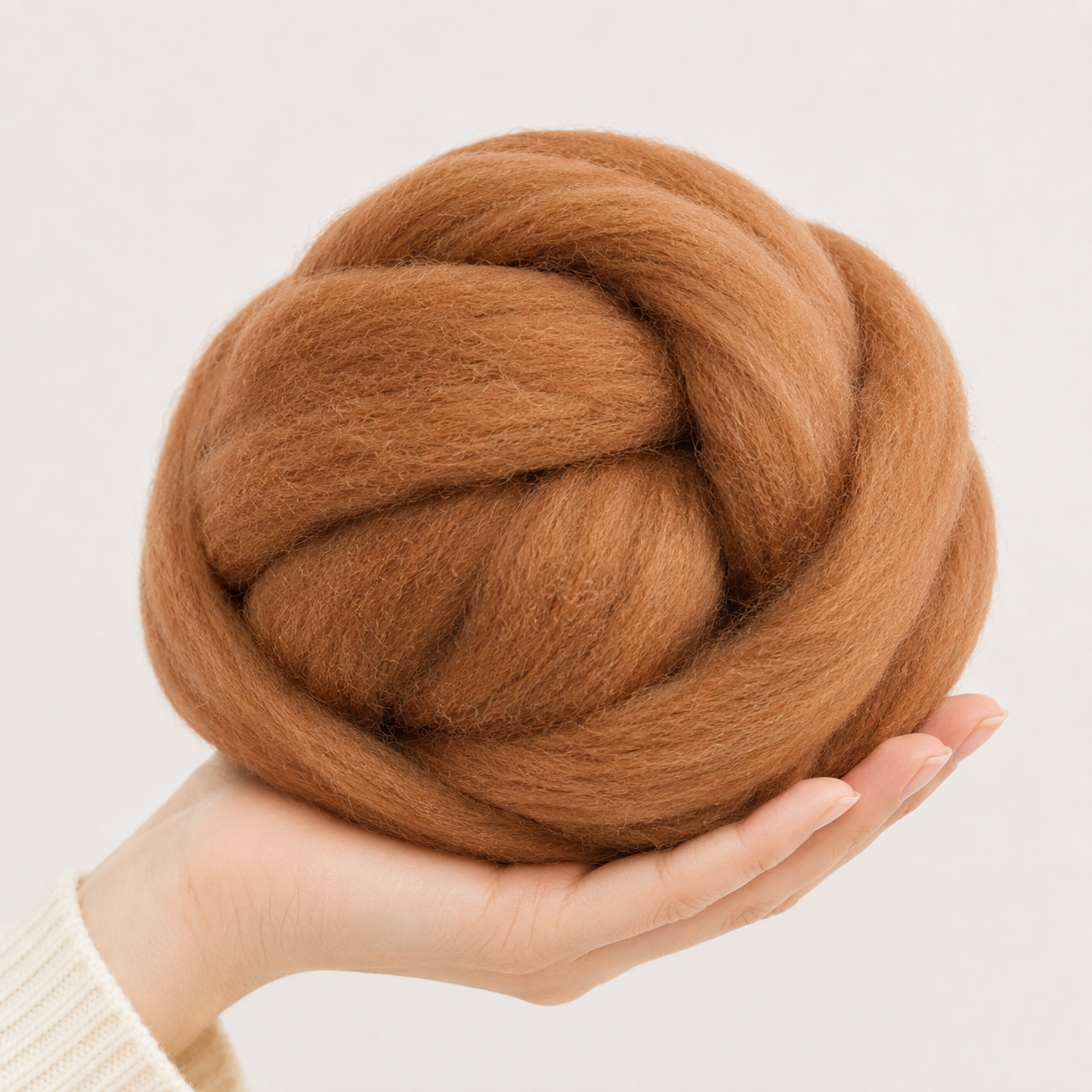 Needle Felting Wool Buff EF057