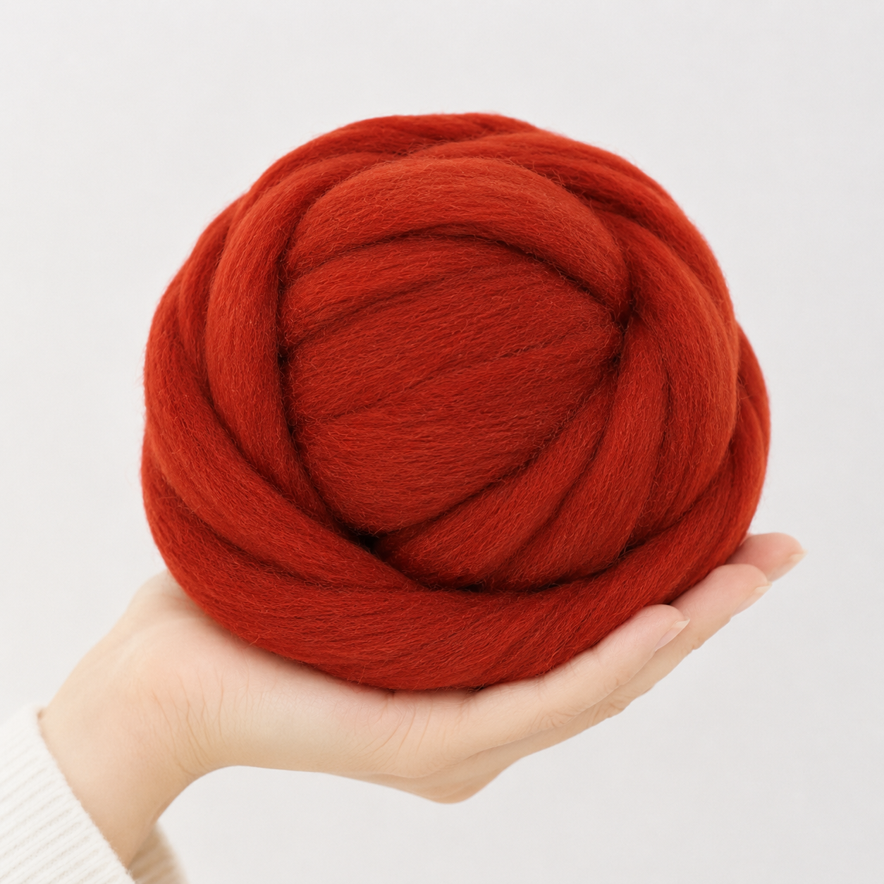 Needle Felting Wool Rust EF058