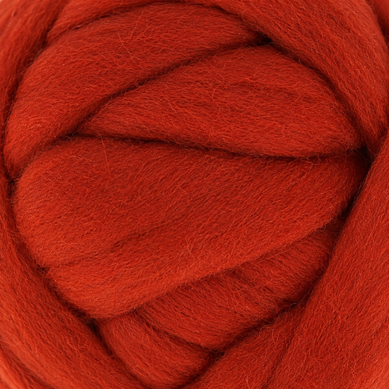 Merino Wool Top Rust EF058