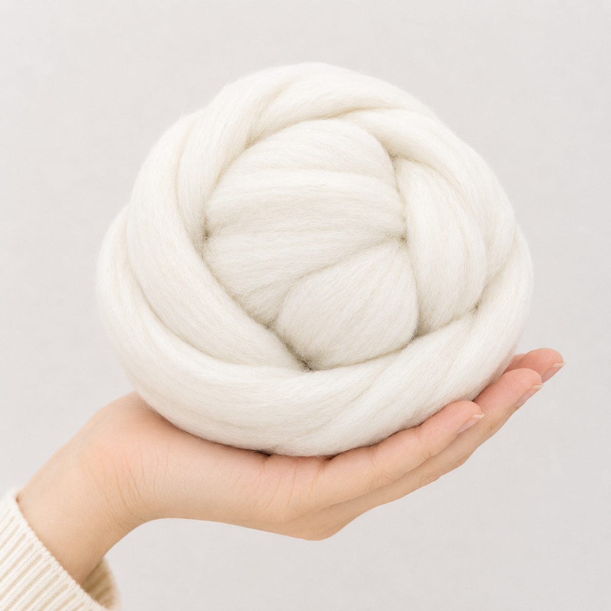 Needle Felting Wool Frost EF062