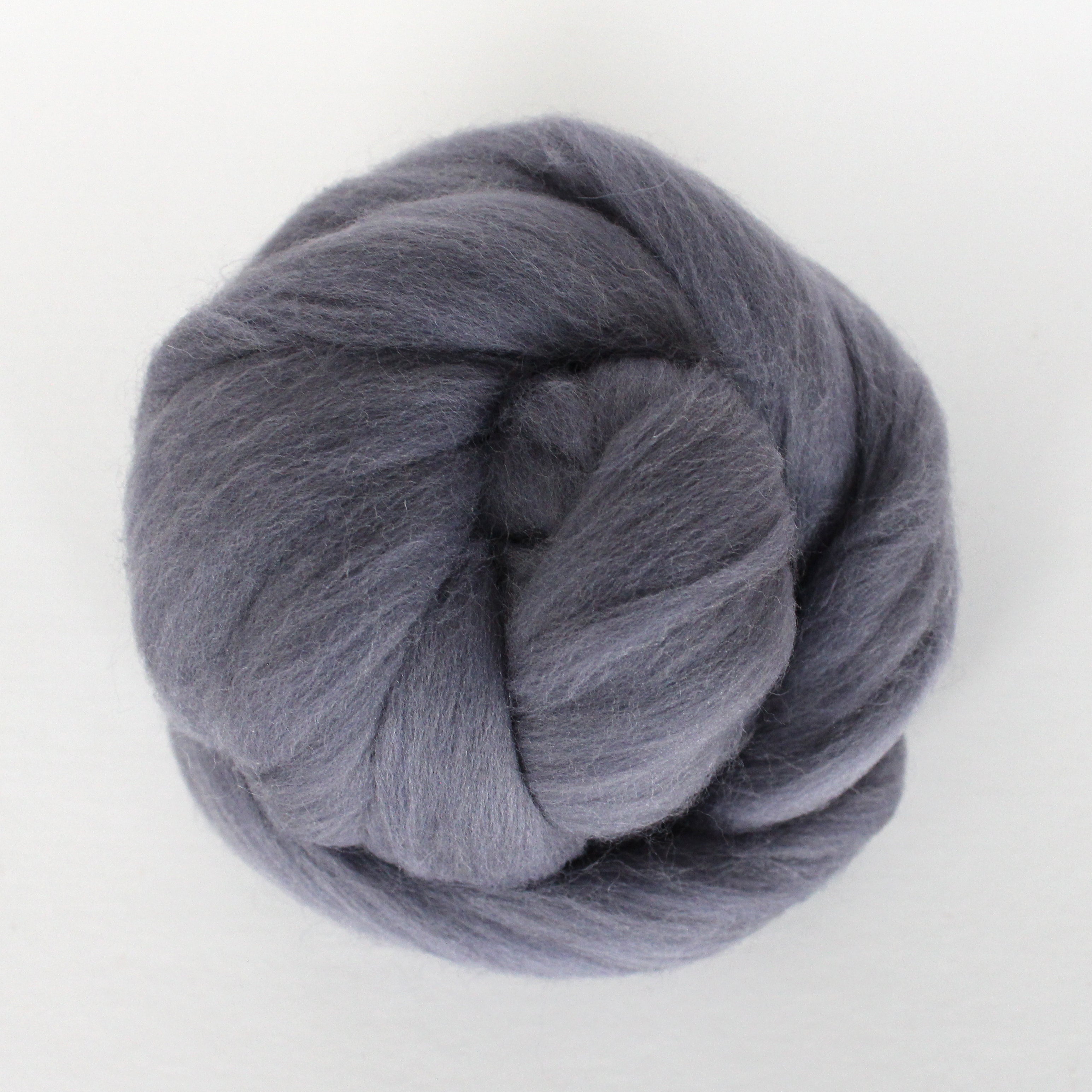 Merino Wool Roving Porpoise EF065