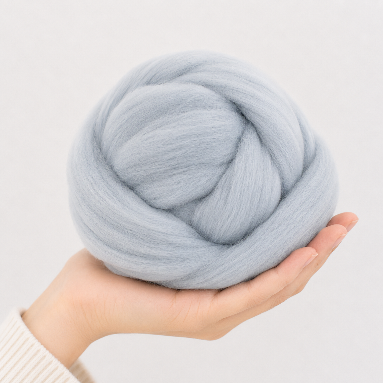 Needle Felting Wool Arctic EF067