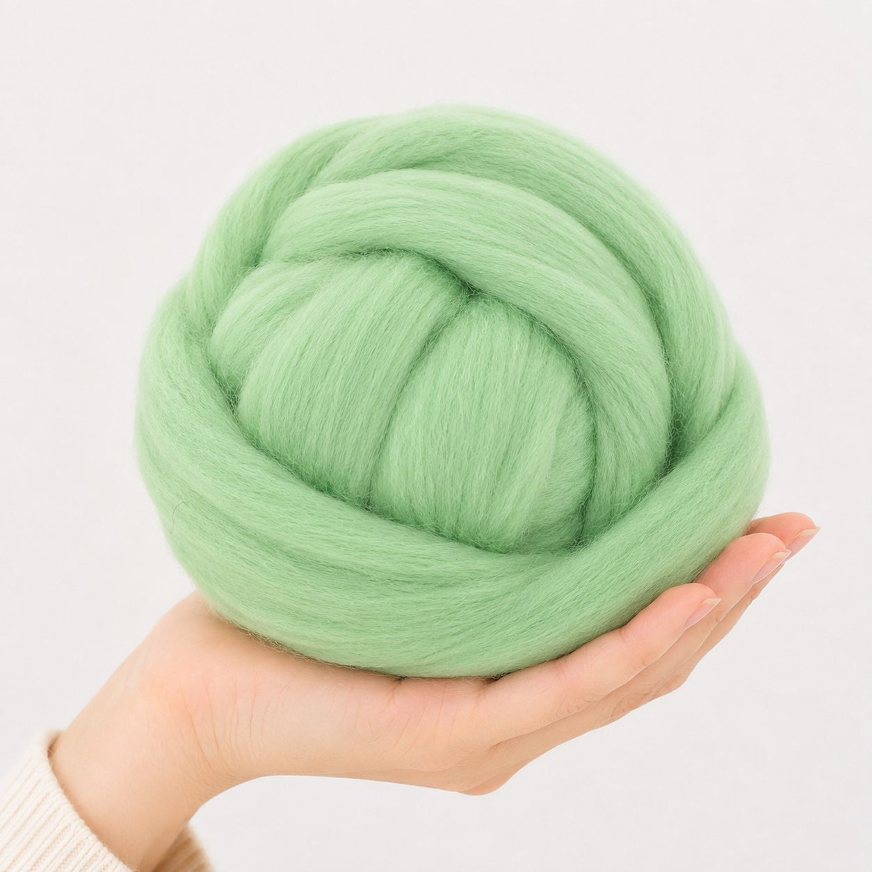 Needle Felting Wool Mint EF069