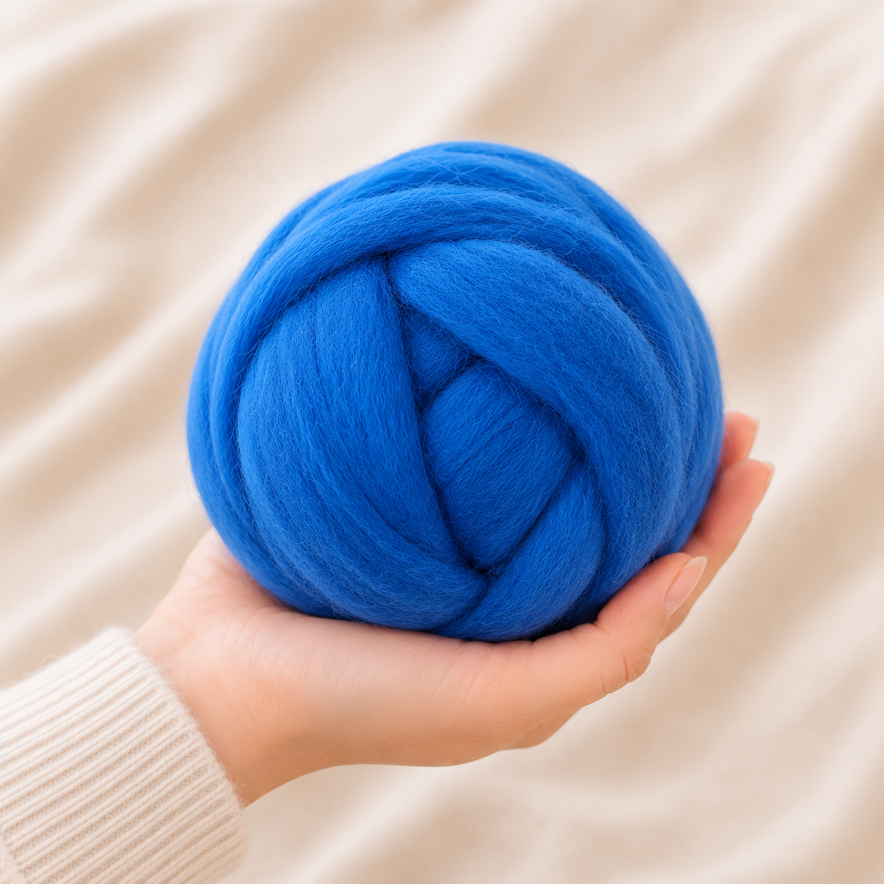 Needle Felting Wool Azure EF076