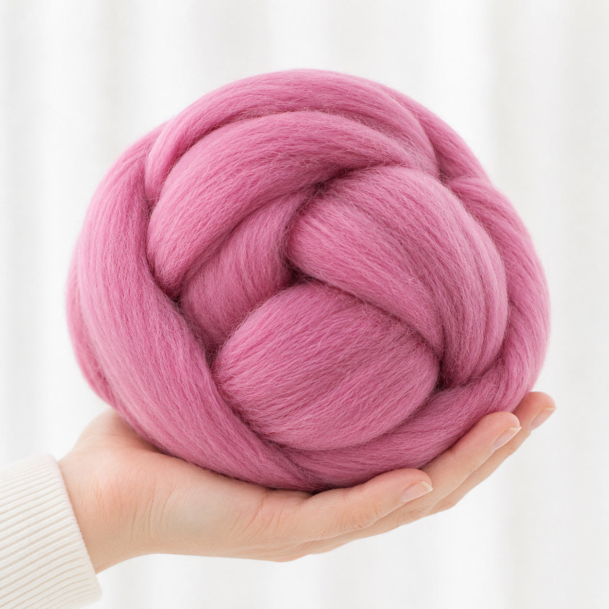 Needle Felting Wool Cameo 2 EF083