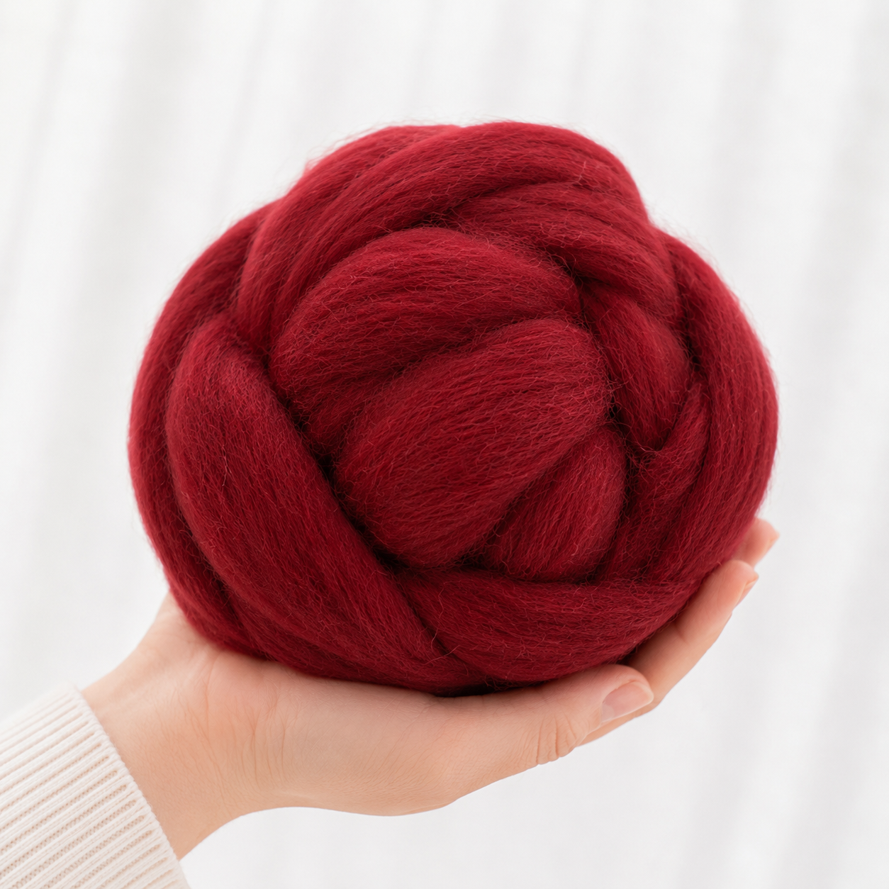 Needle Wool Felting Auburn EF086