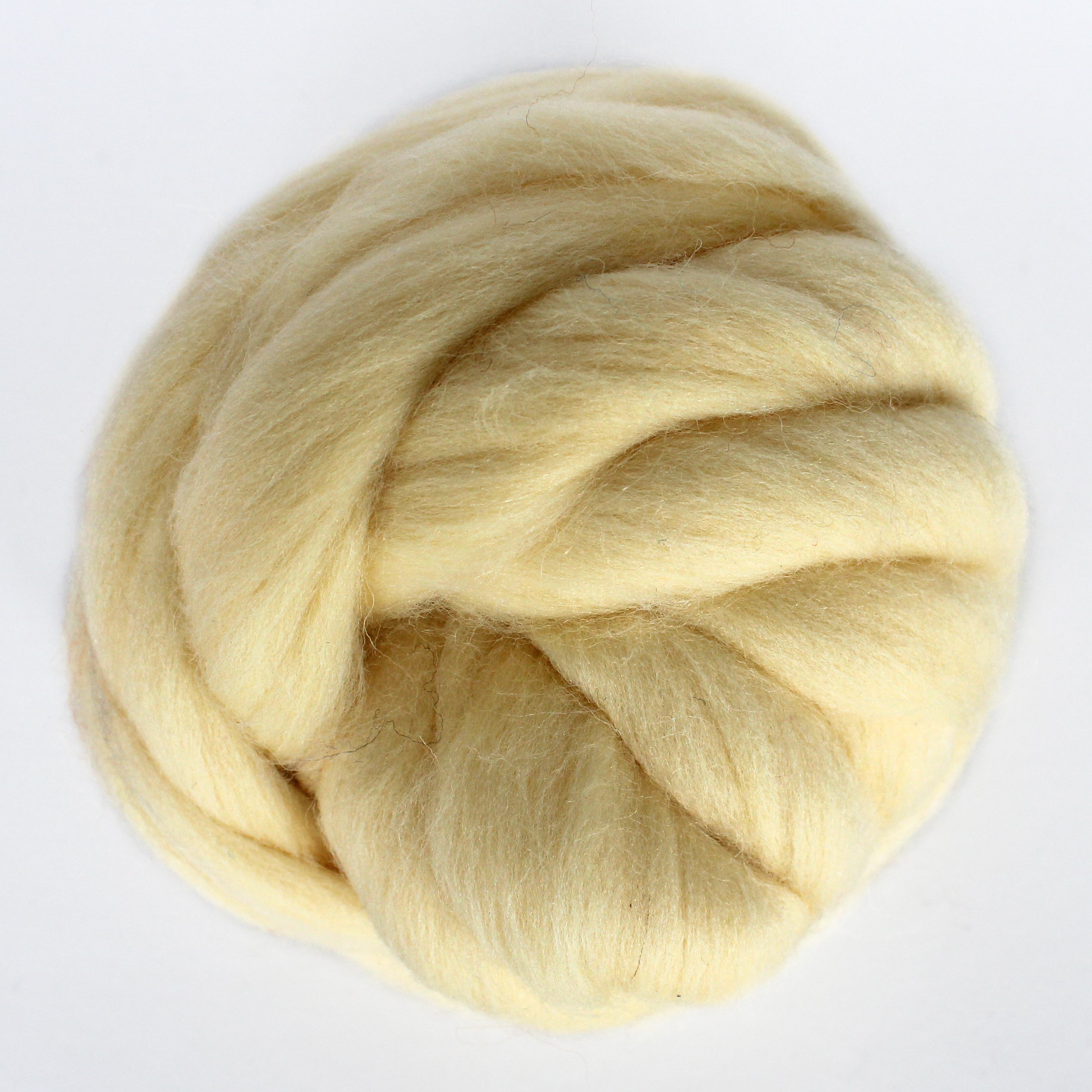 Merino Wool Roving Cream Enhance EF095