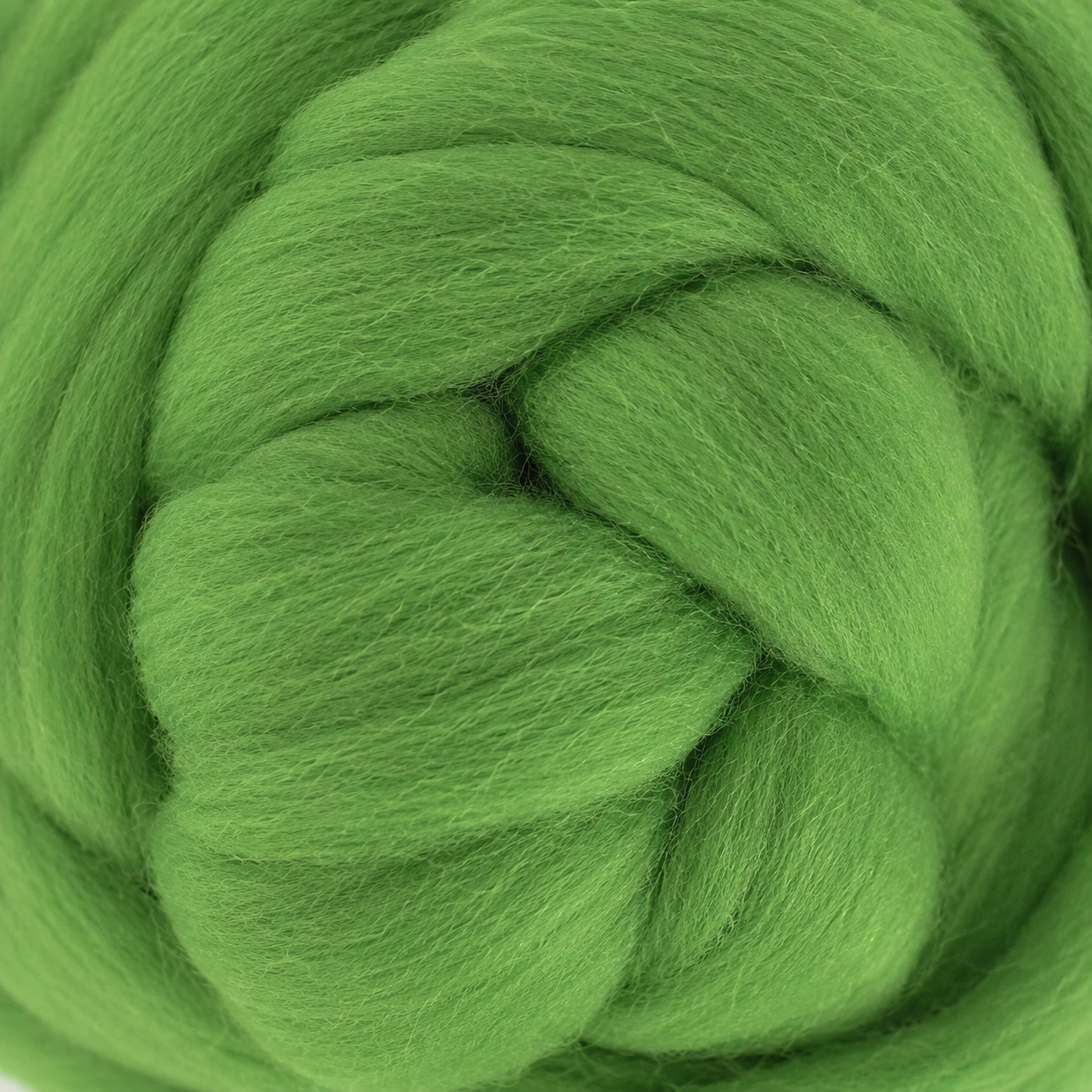 Merino Wool Top Green Symphony EF098