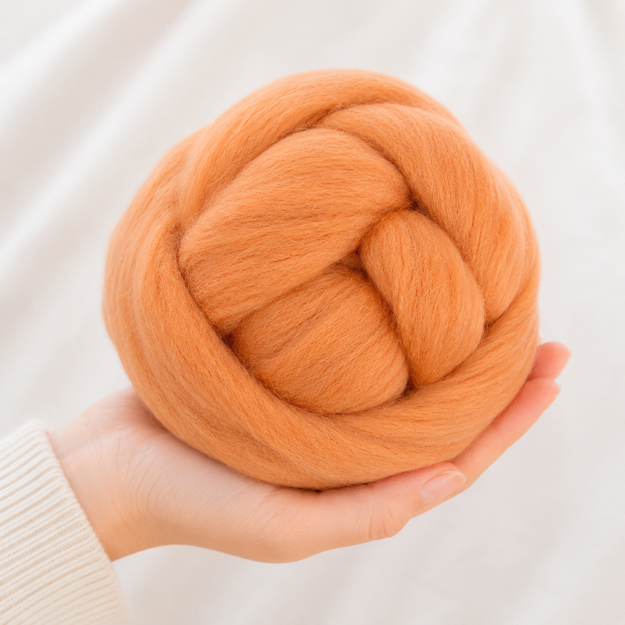 Needle Felting Wool Mango 2 EF099
