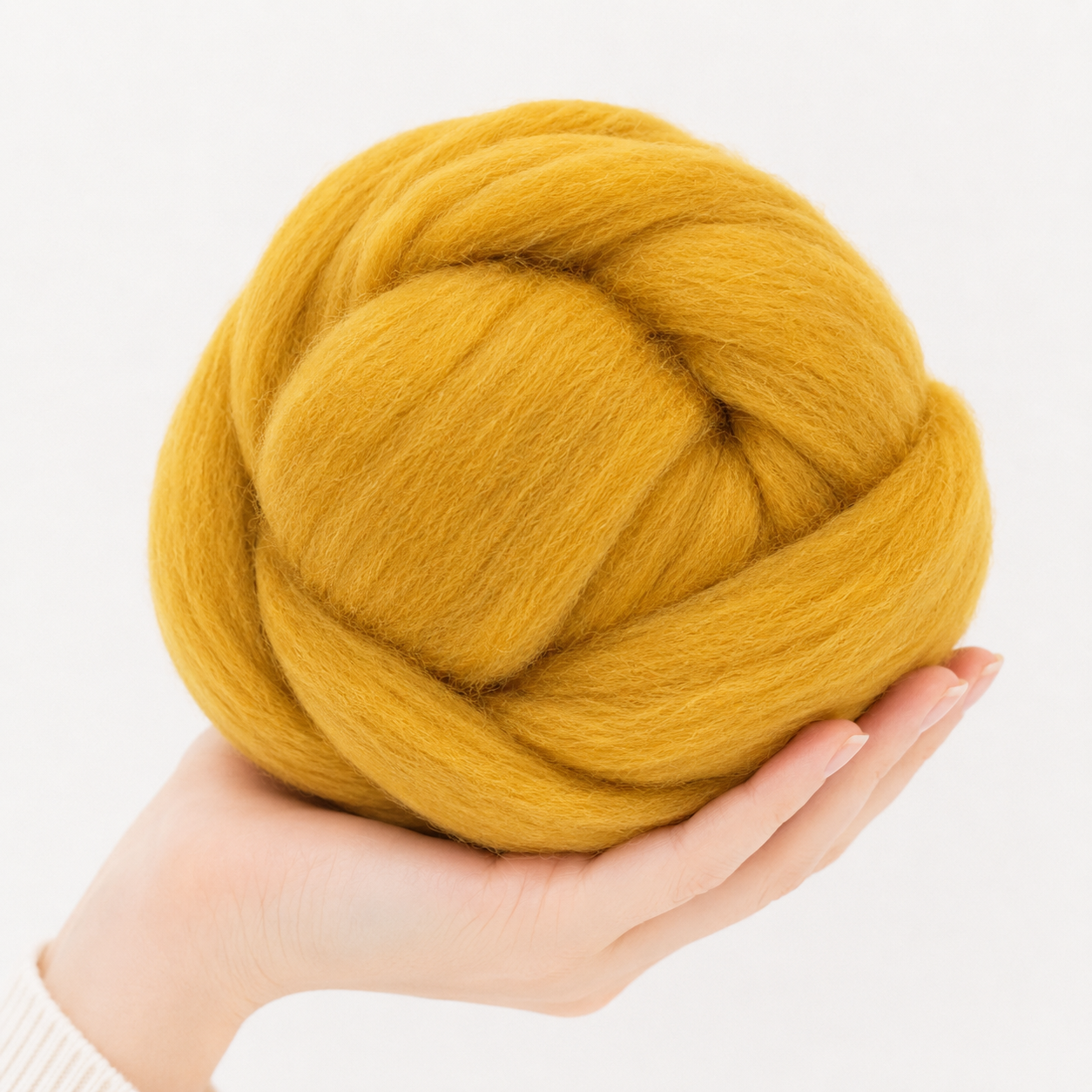 Merino Wool Top Amber EF101