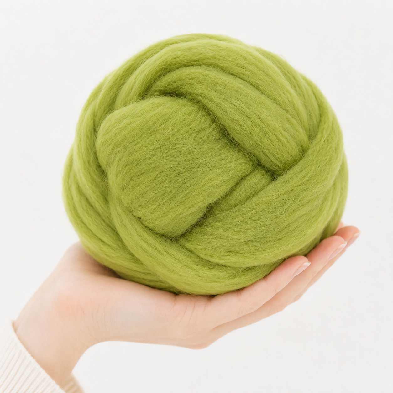 Needle Felting Wool Lush Green EF102