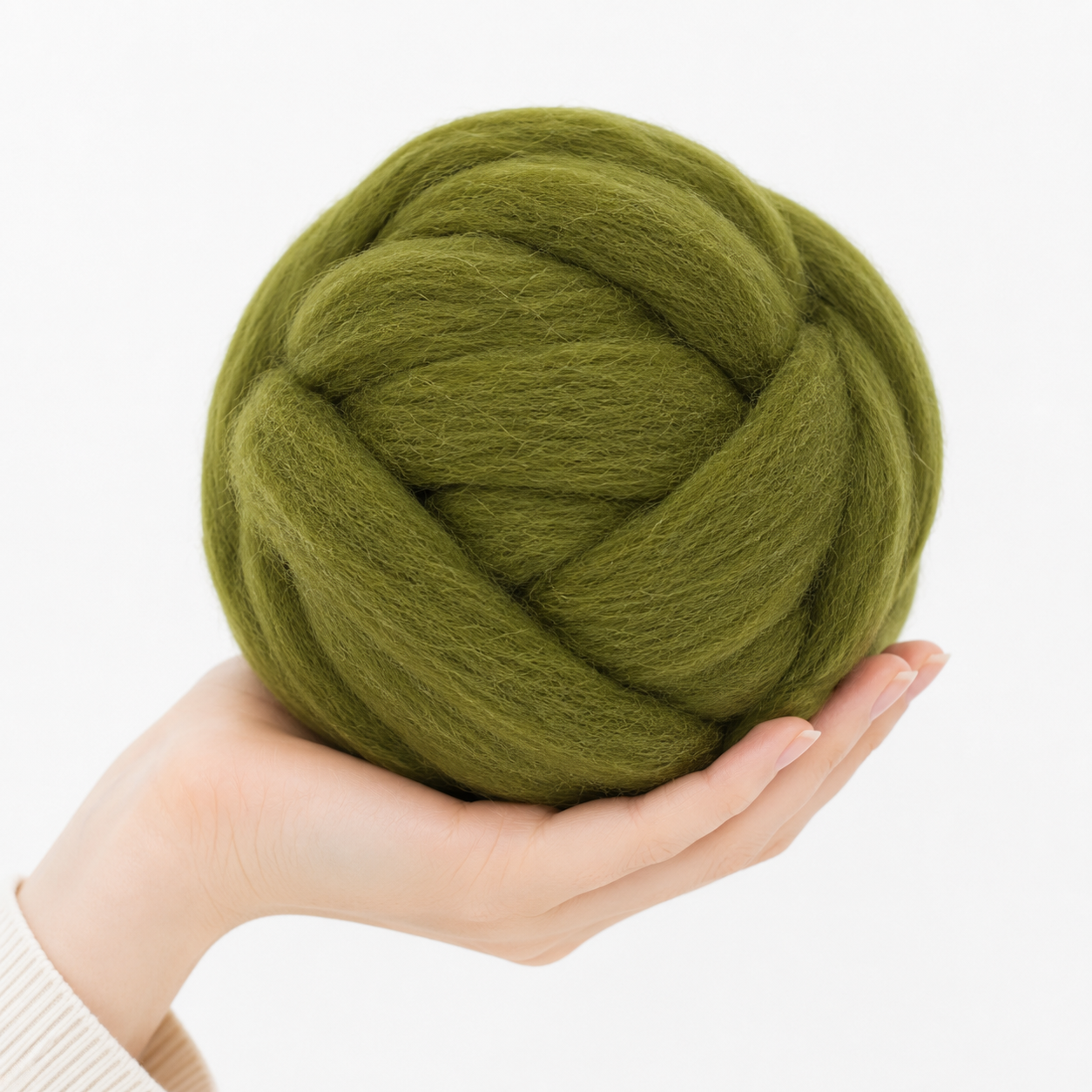 Needle Felting Wool Eat Your Greens EF104