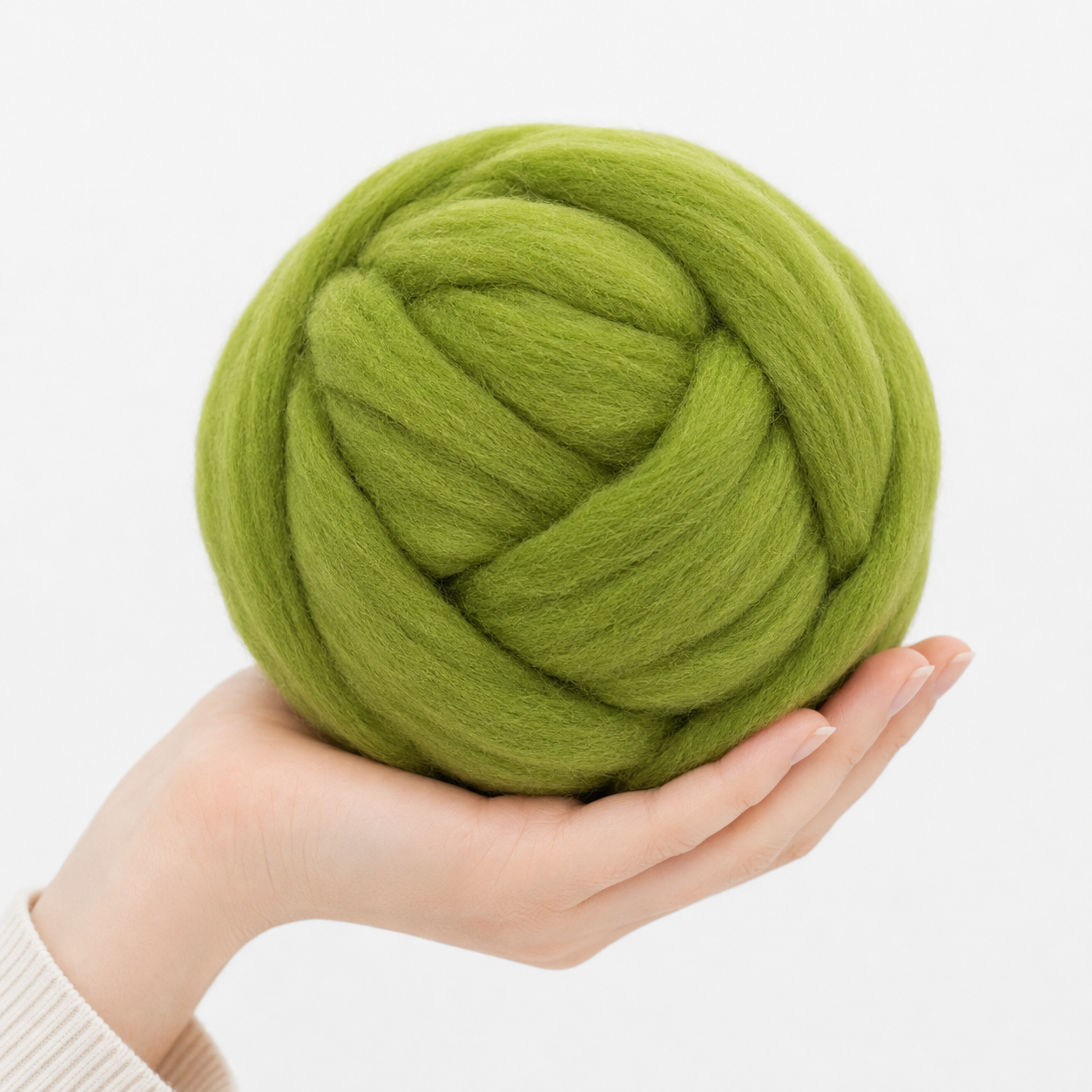 Needle Wool Felting Densetsu Green EF106