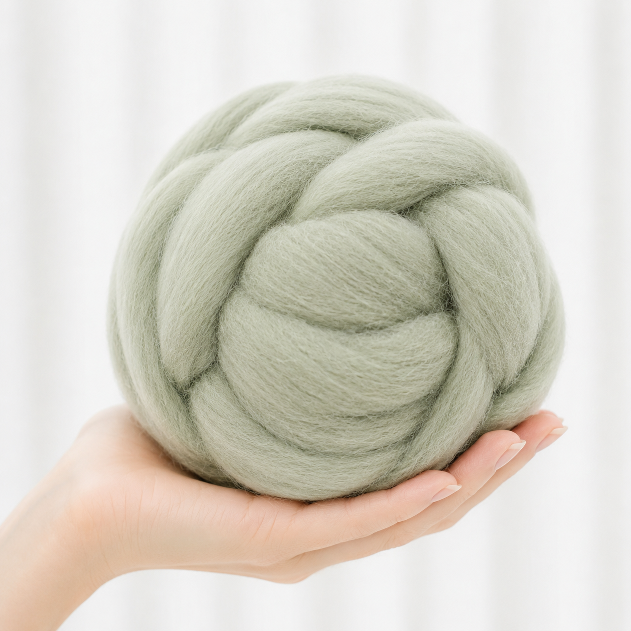 Needle Felting Wool Celesth Blue EF109
