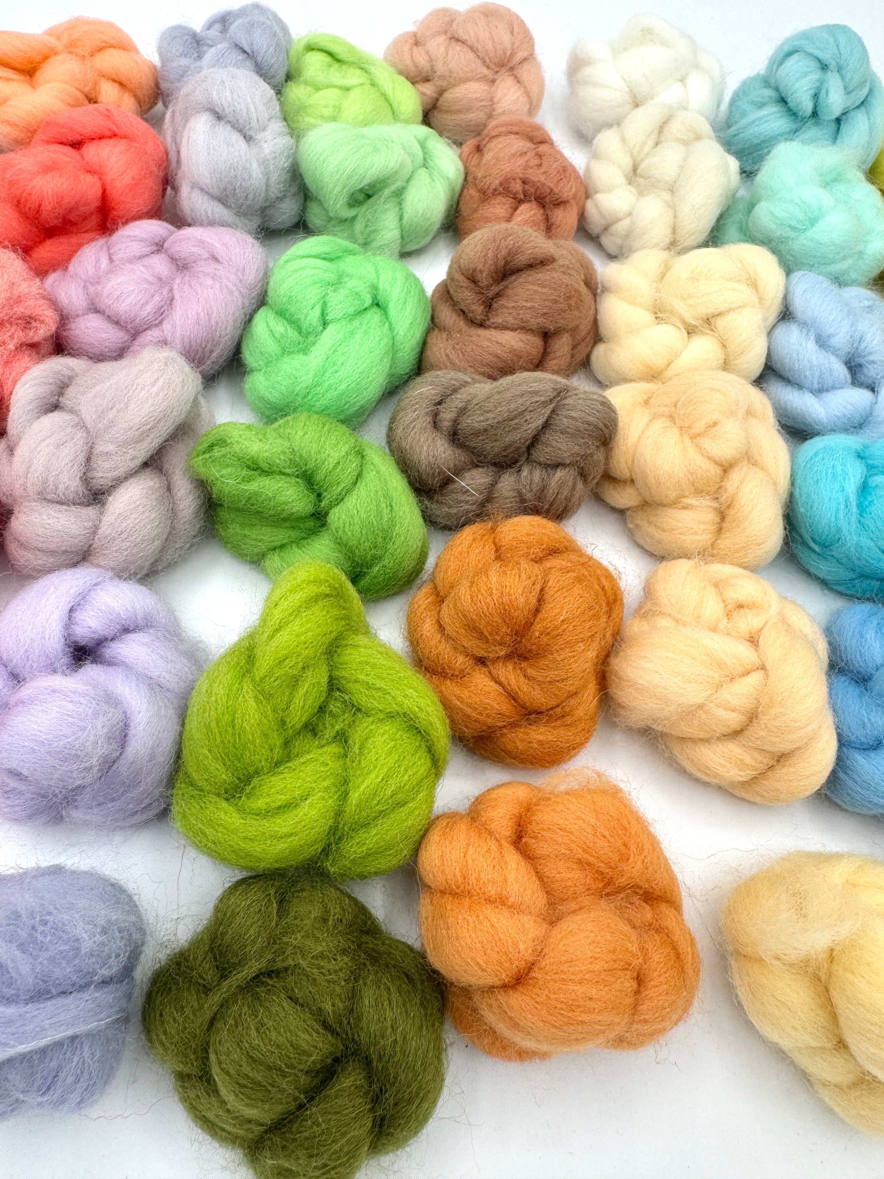Merino wool Fiber Palette 100 EFKIT100