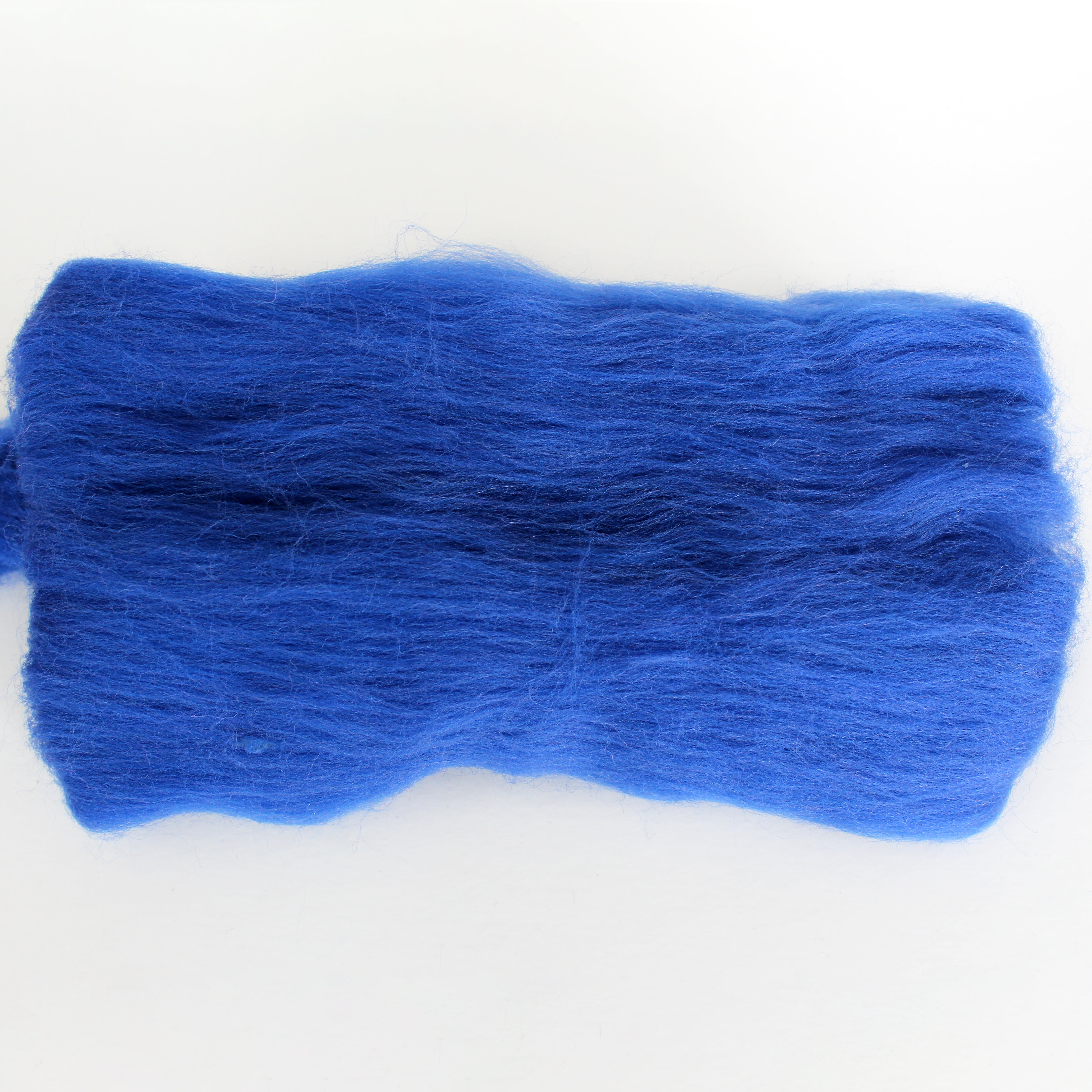 MERINO WOOL ROVING SAPPHIRE