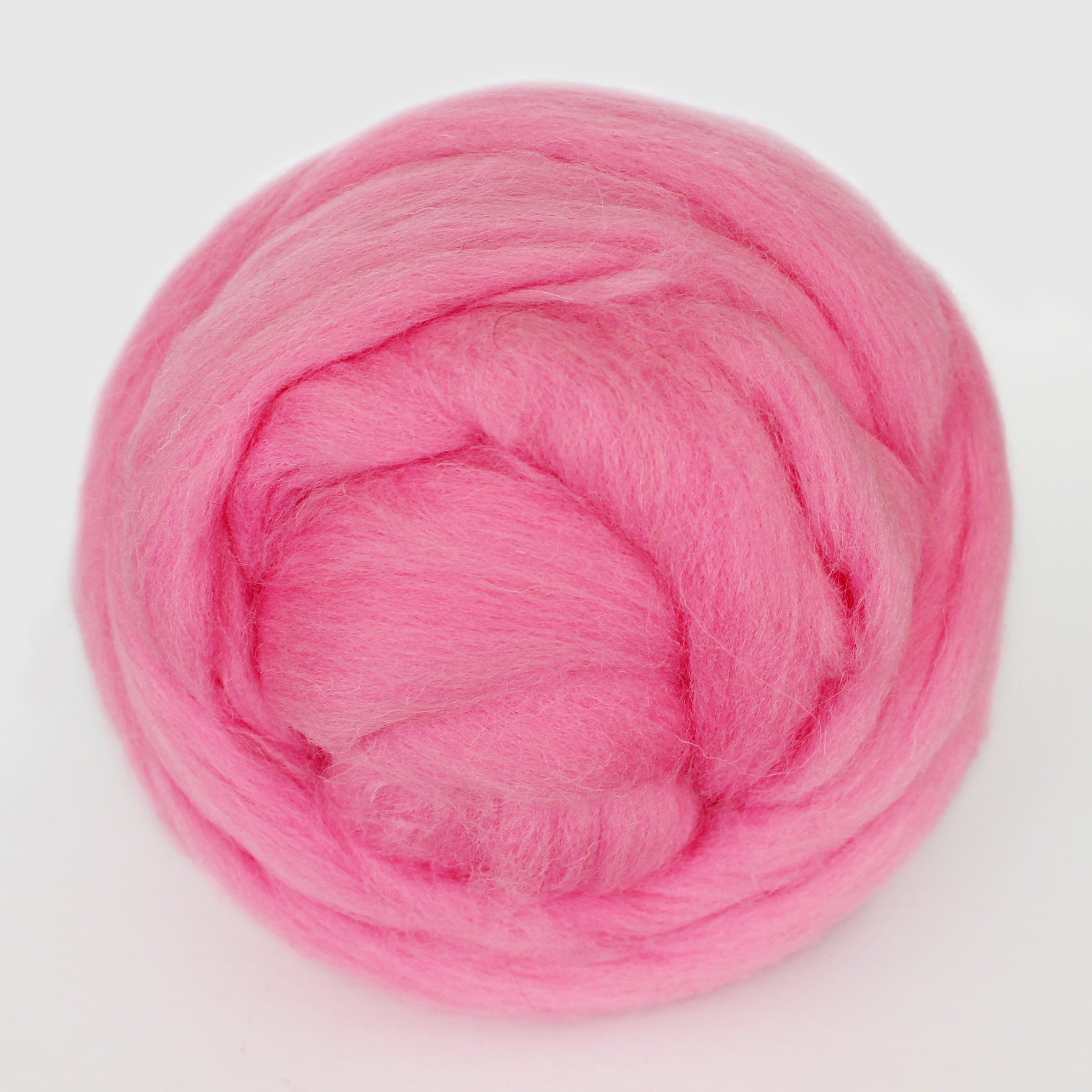MERINO WOOL ROVING CHERRY