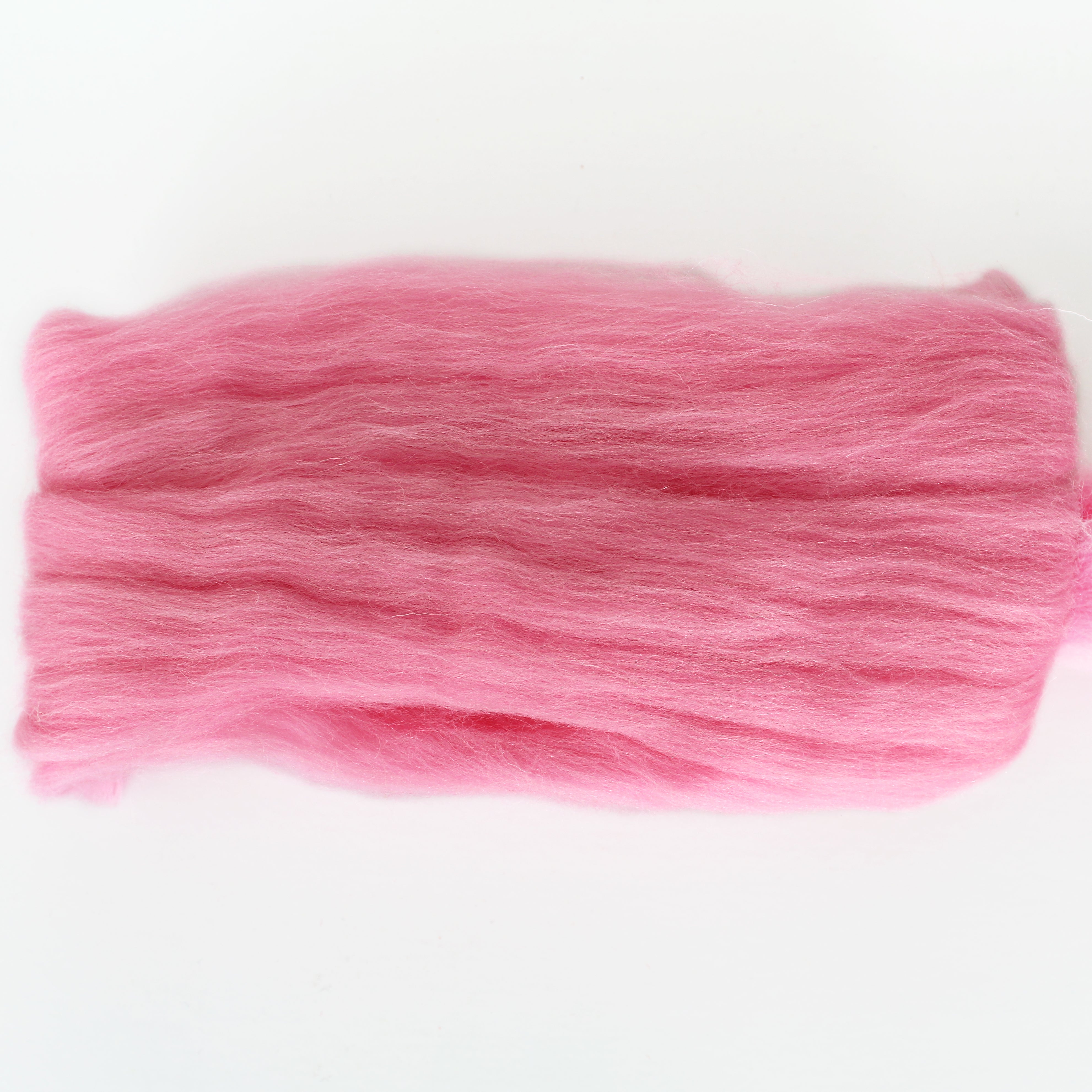 MERINO WOOL ROVING CHERRY