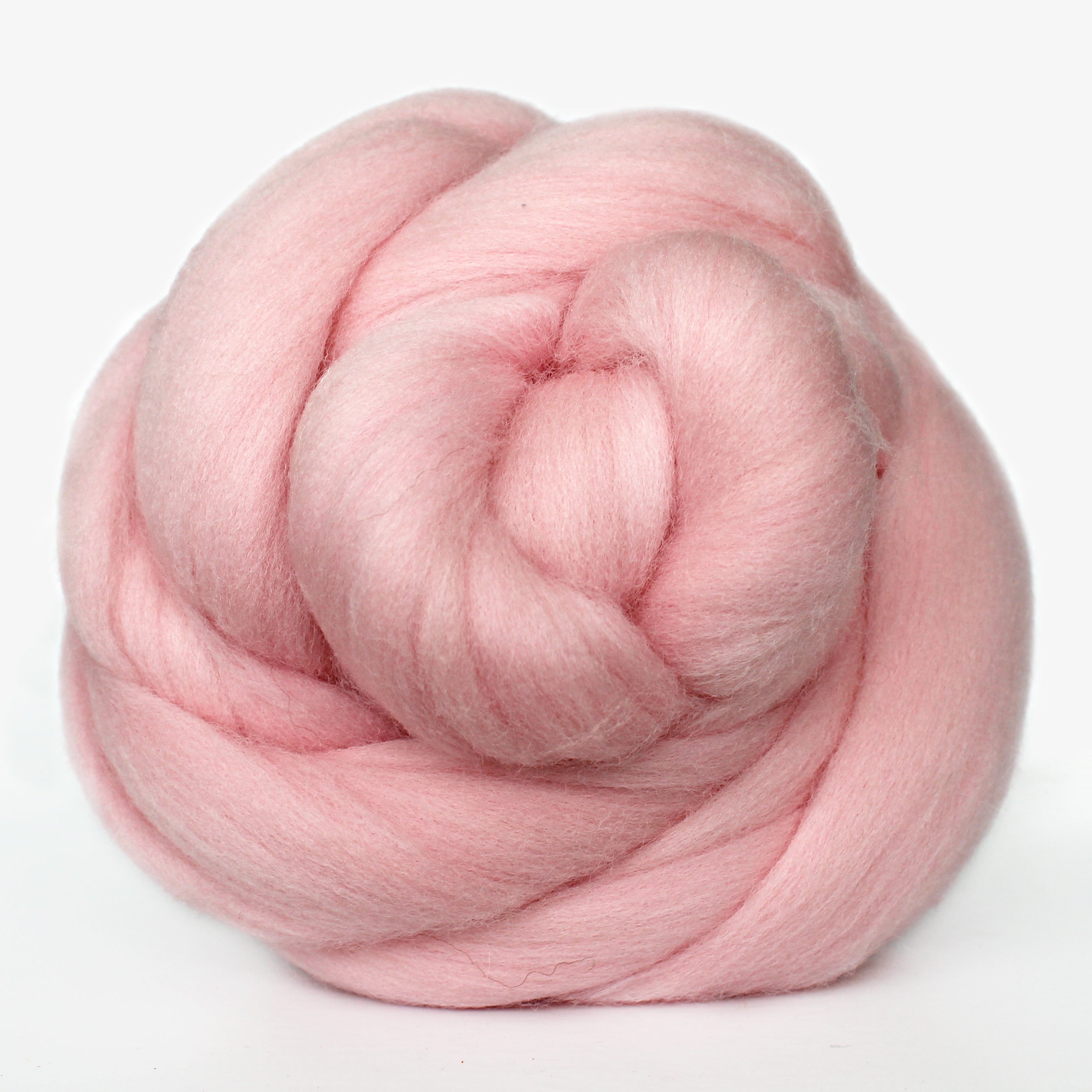 MERINO WOOL ROVING LEMONDE 2