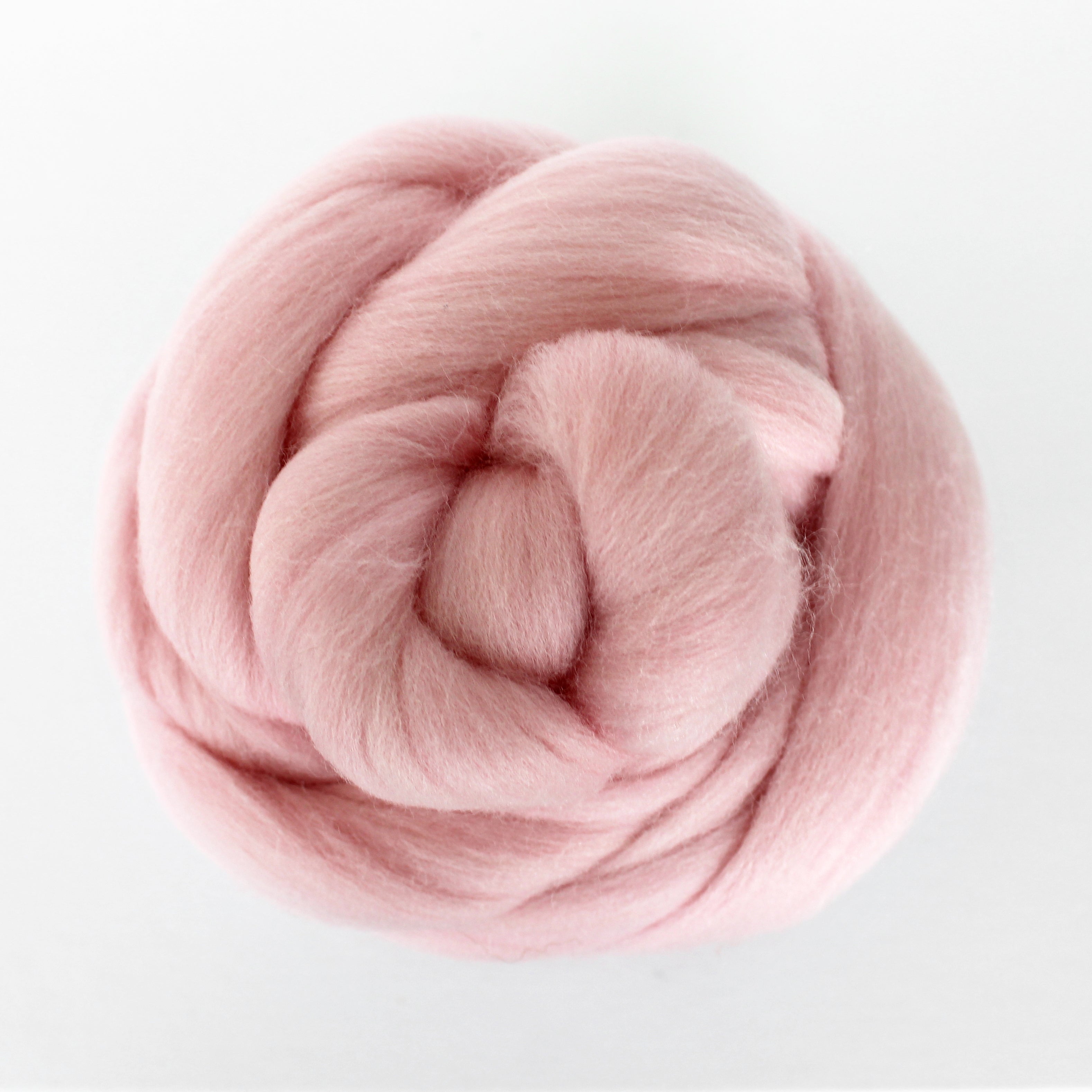 MERINO WOOL ROVING LEMONDE 2