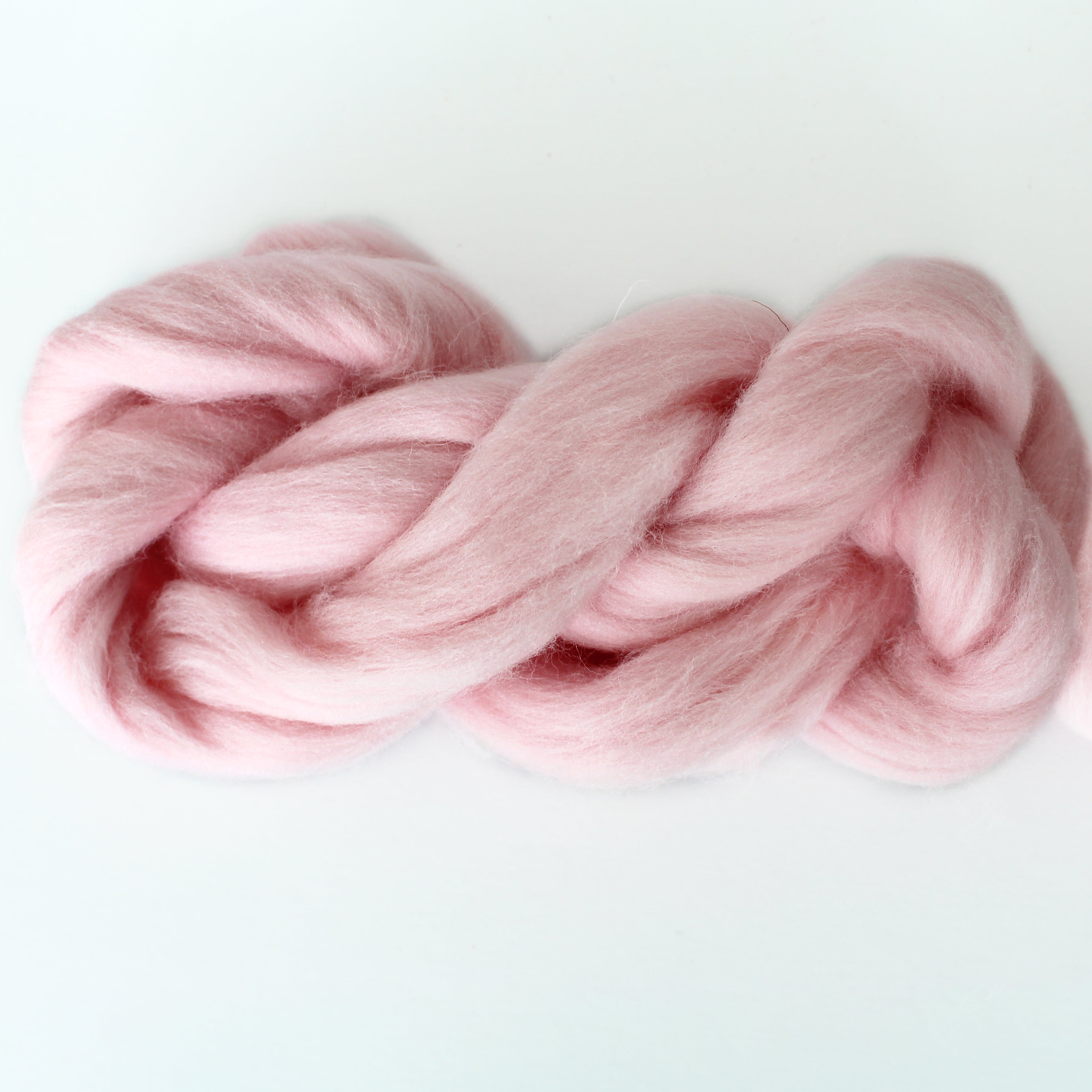 MERINO WOOL ROVING LEMONDE 2