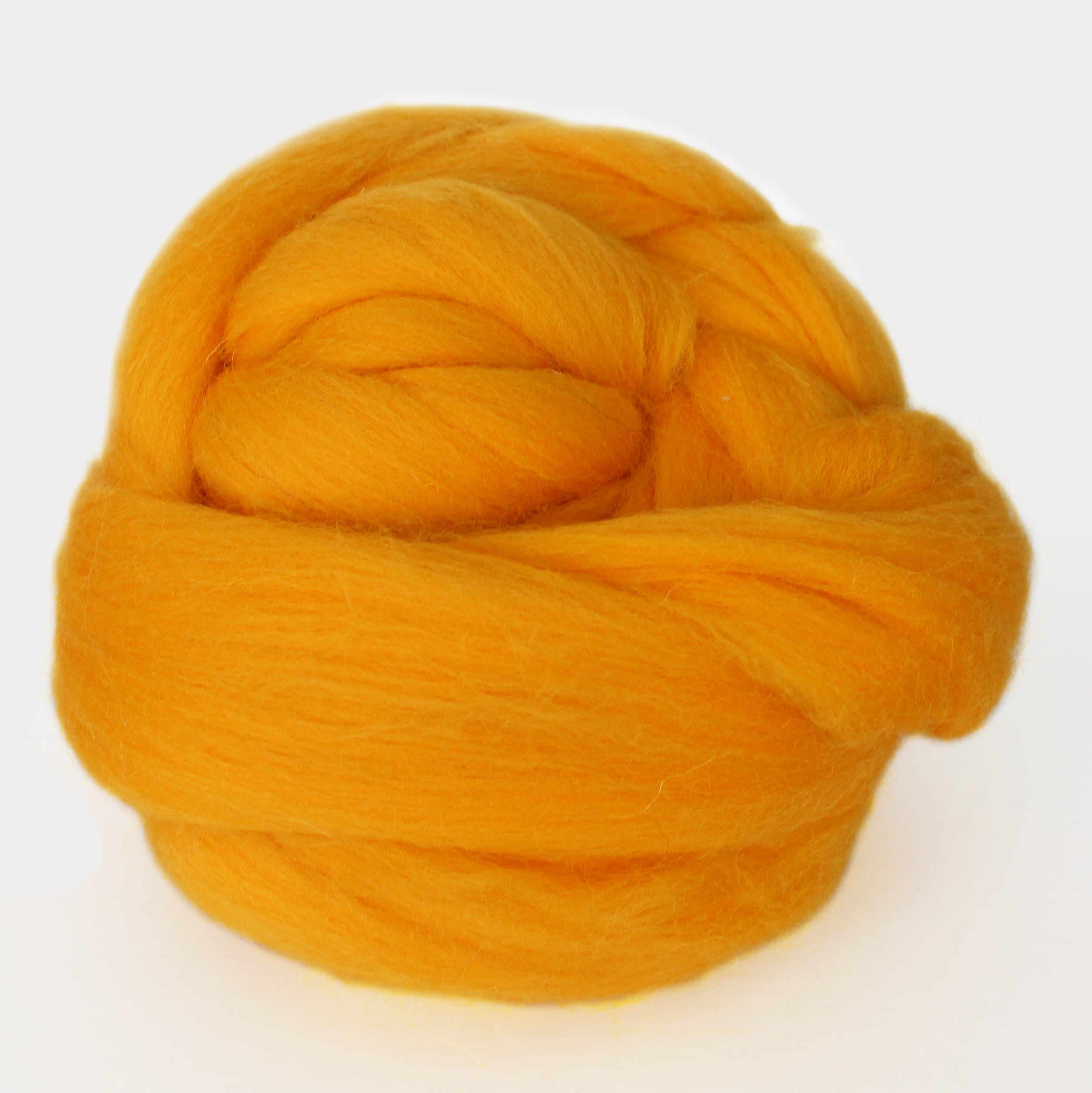 MERINO WOOL ROVING HONEY