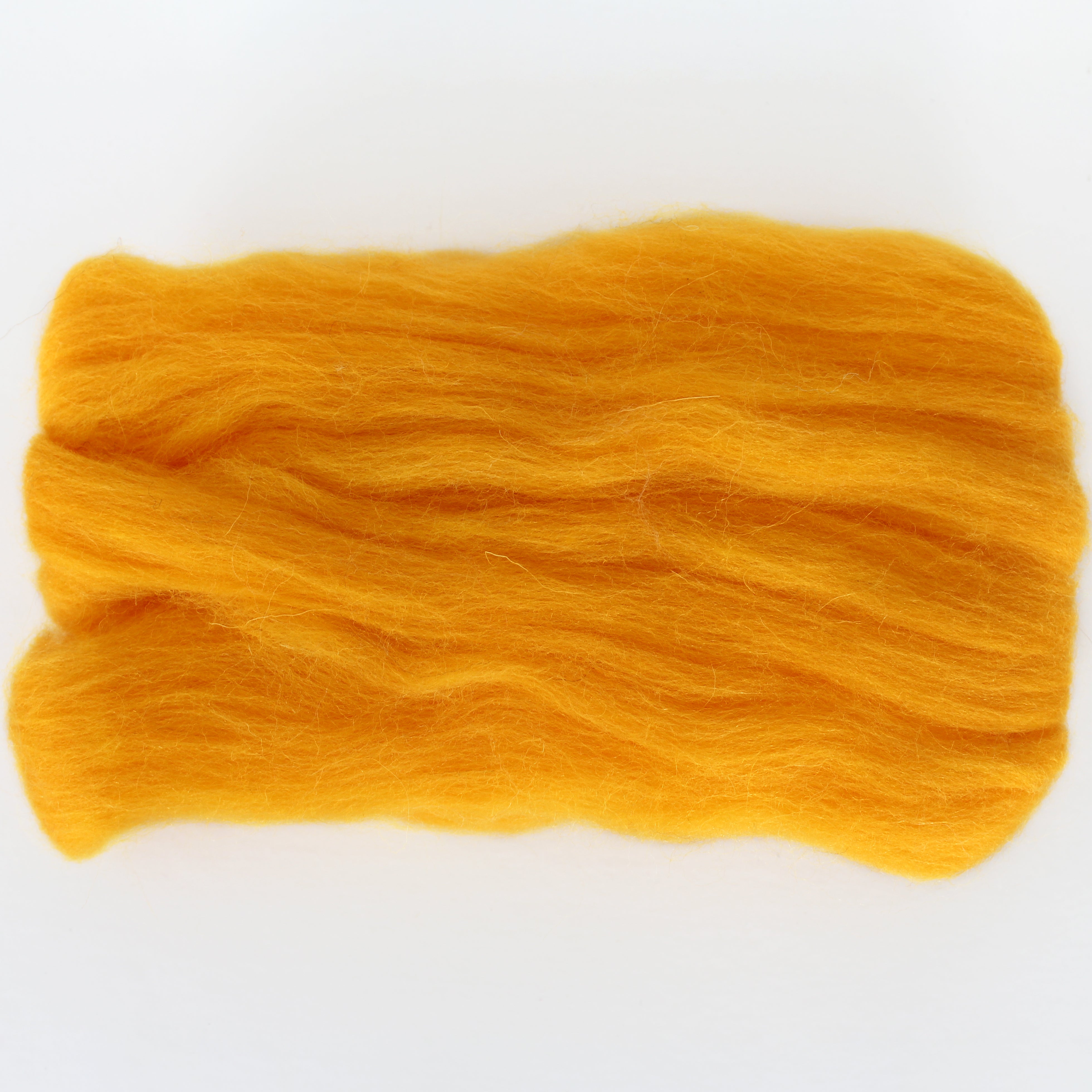 MERINO WOOL ROVING HONEY