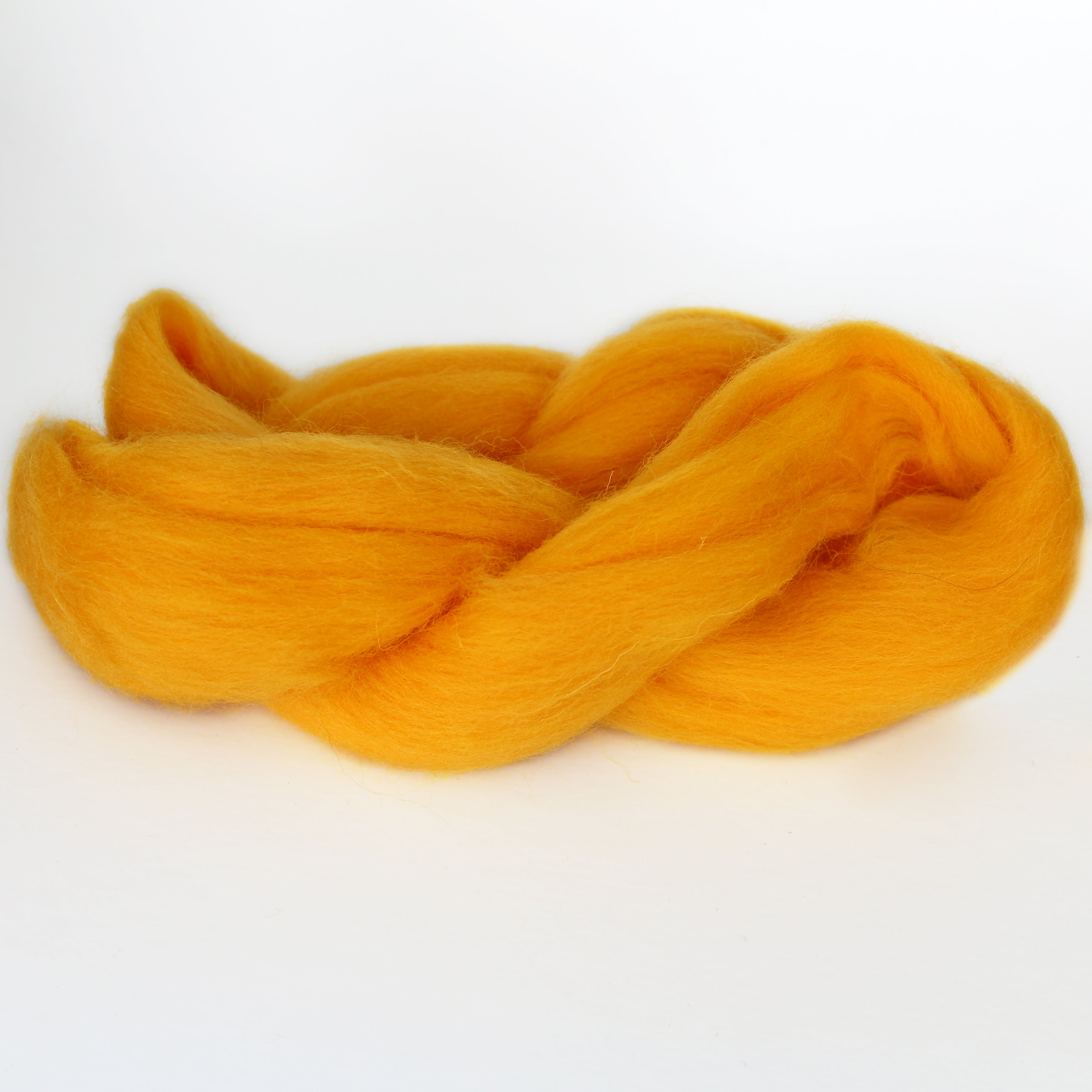 MERINO WOOL ROVING HONEY