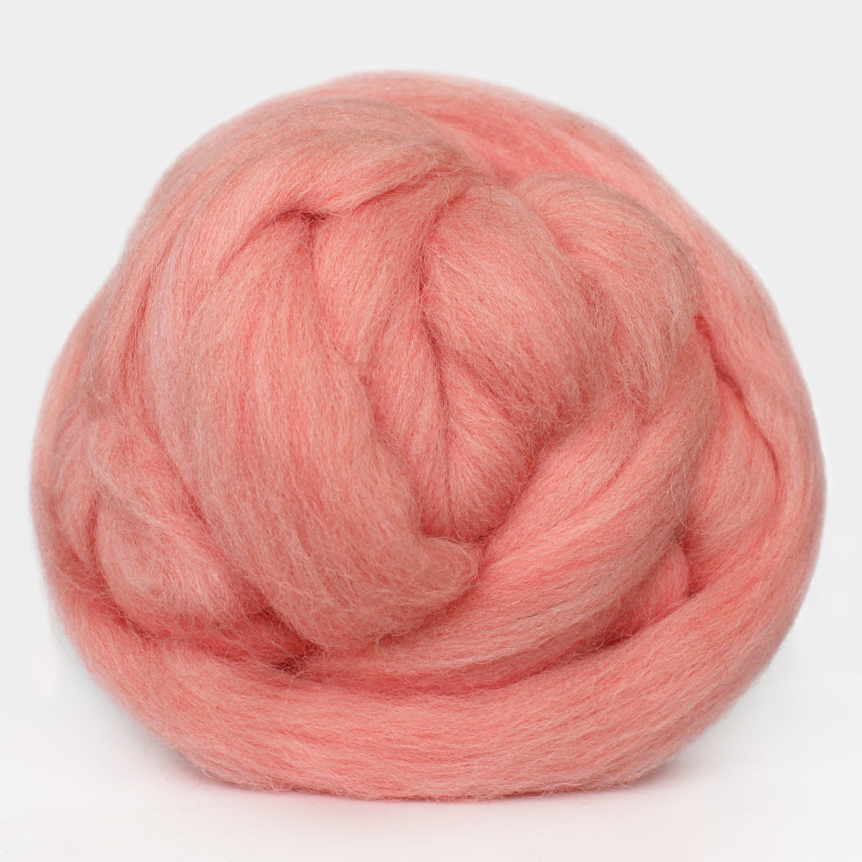 MERINO WOOL ROVING MELON