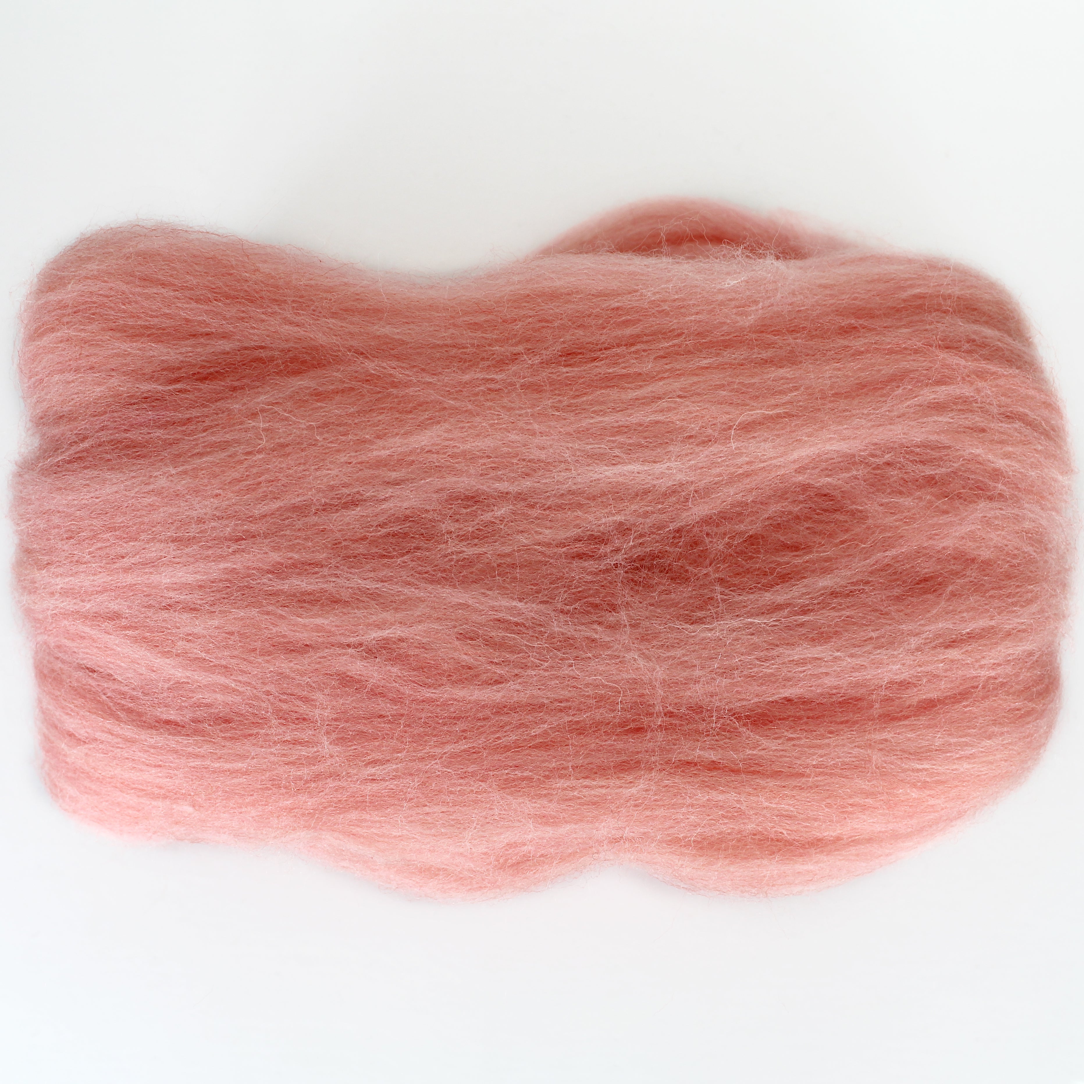 MERINO WOOL ROVING MELON