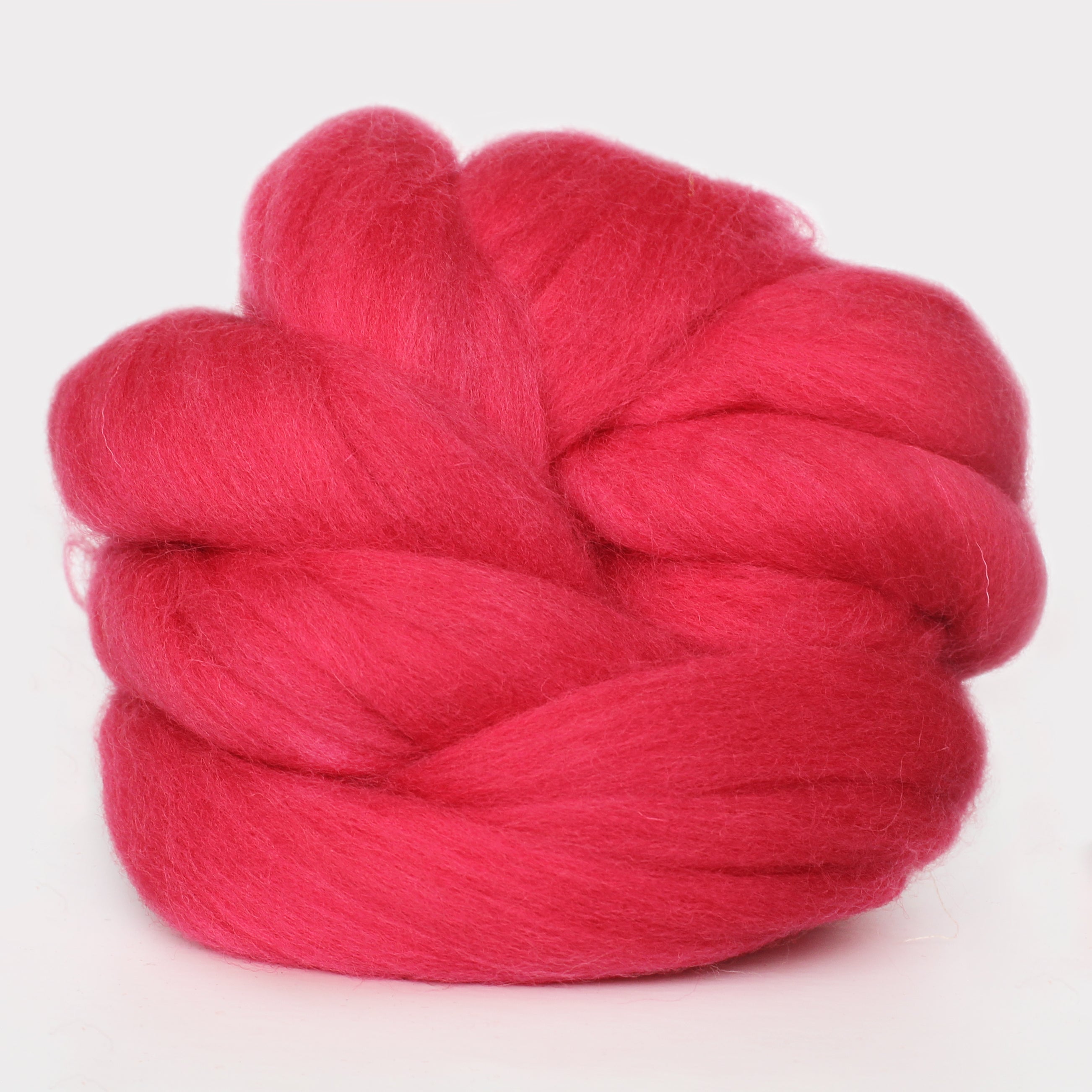 MERINO WOOL ROVING RUSTY