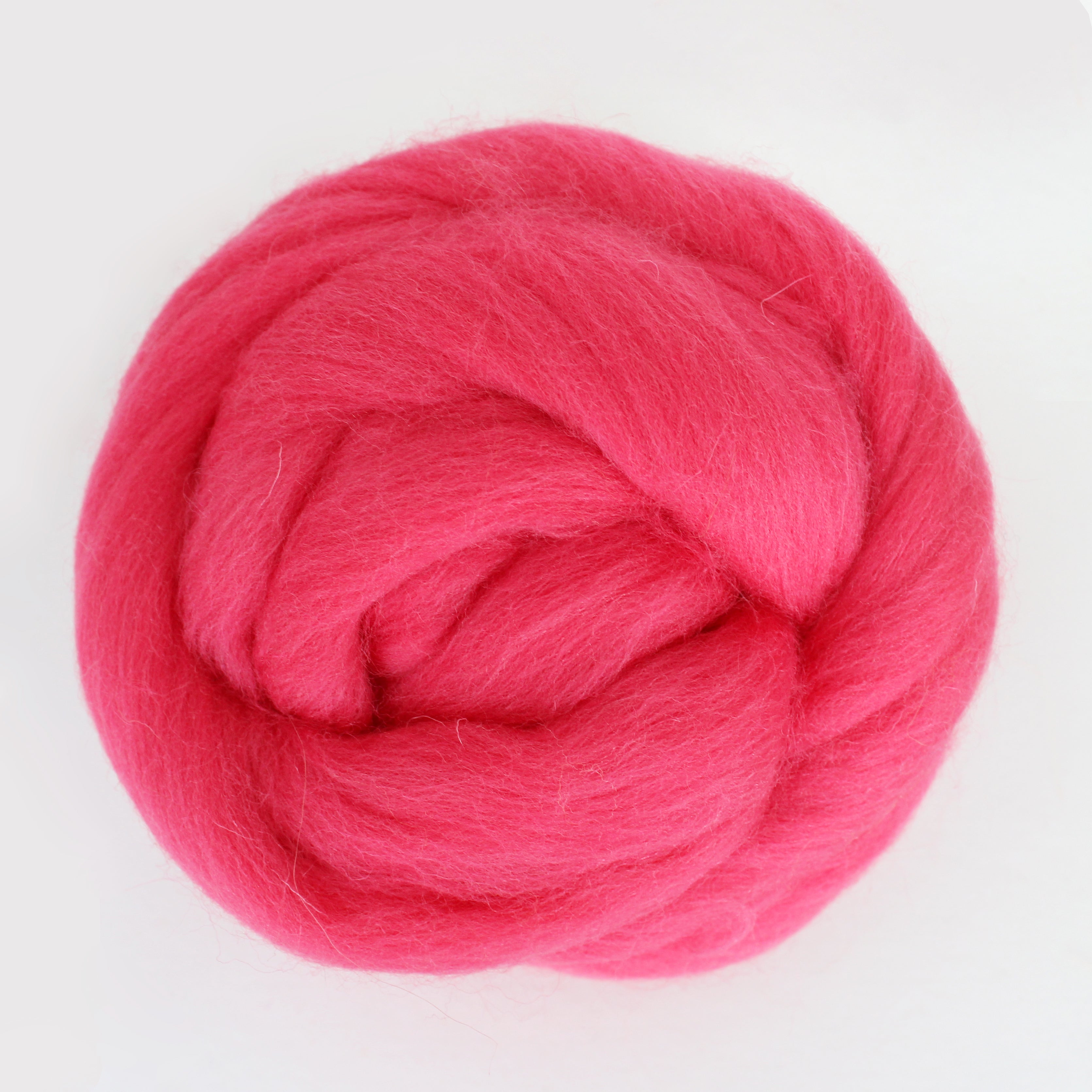 MERINO WOOL ROVING RUSTY