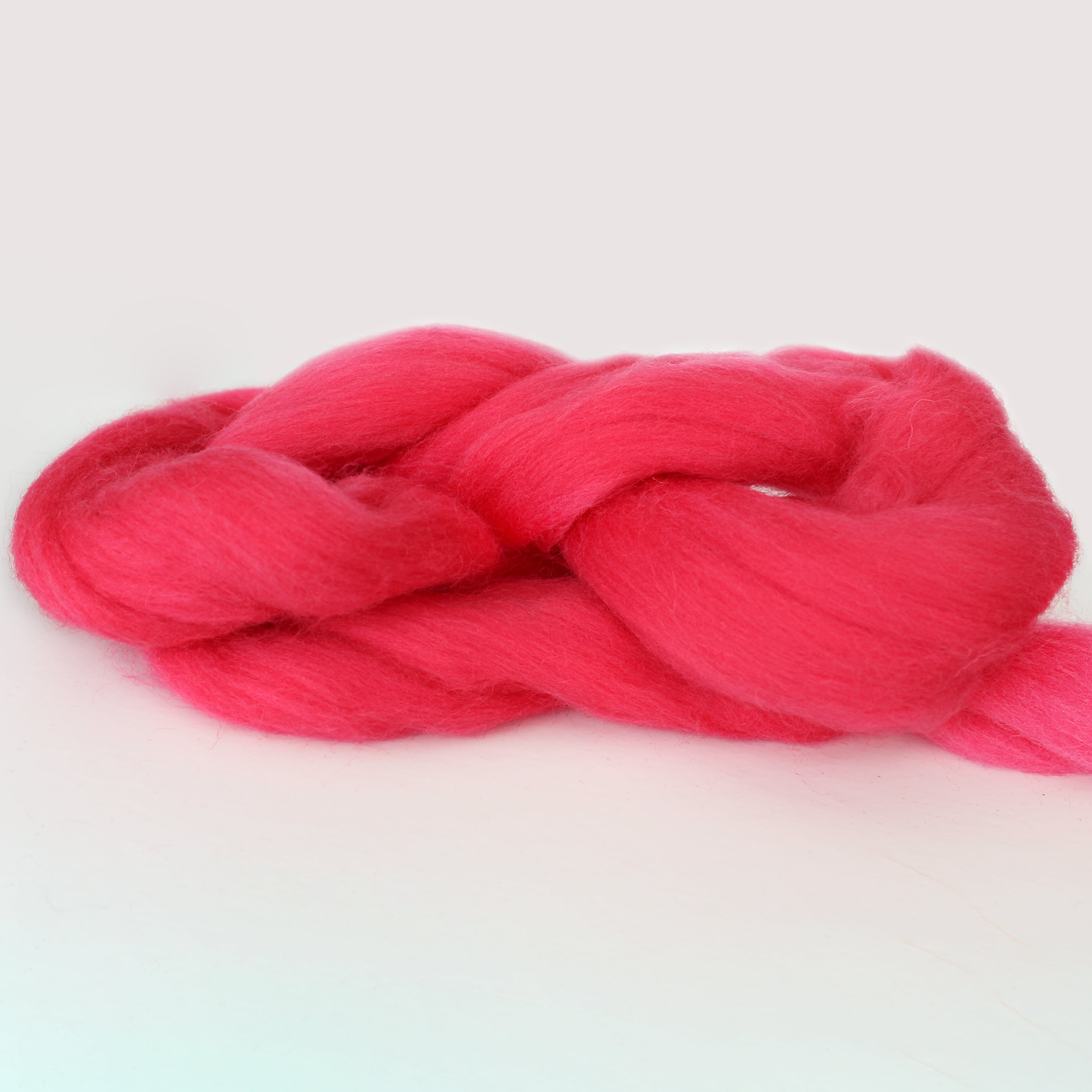 MERINO WOOL ROVING RUSTY