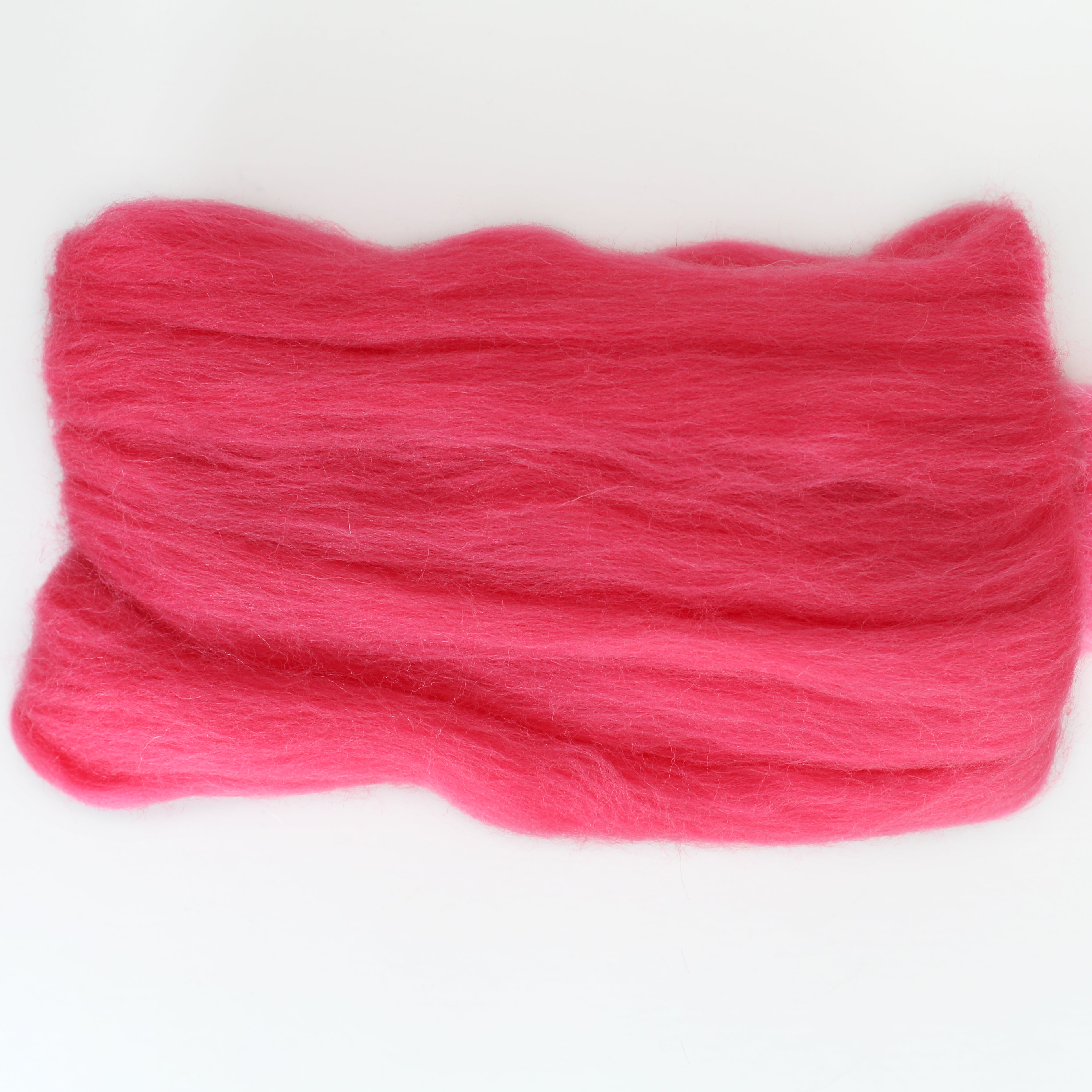 MERINO WOOL ROVING RUSTY