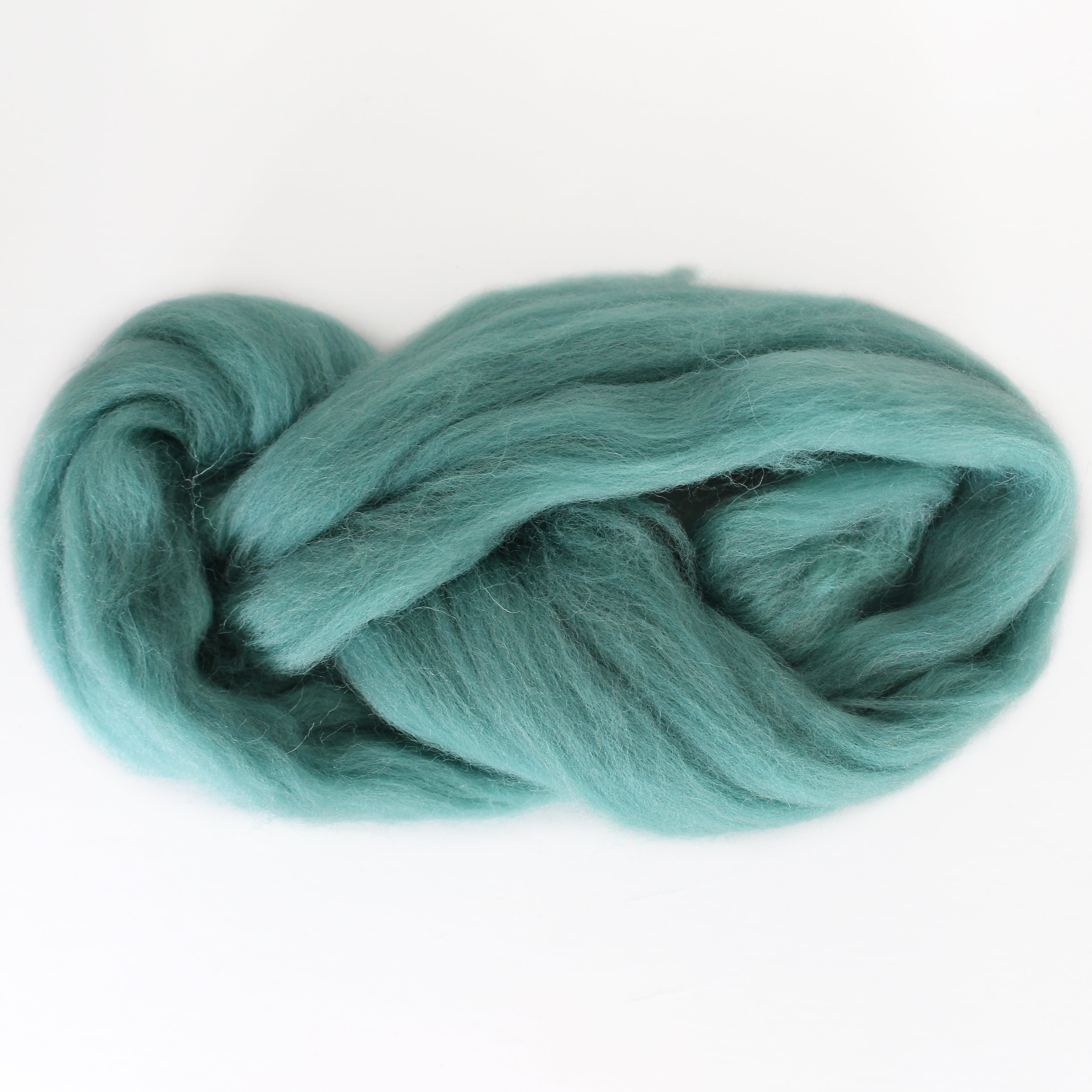 MERINO WOOL ROVING TIFFANY