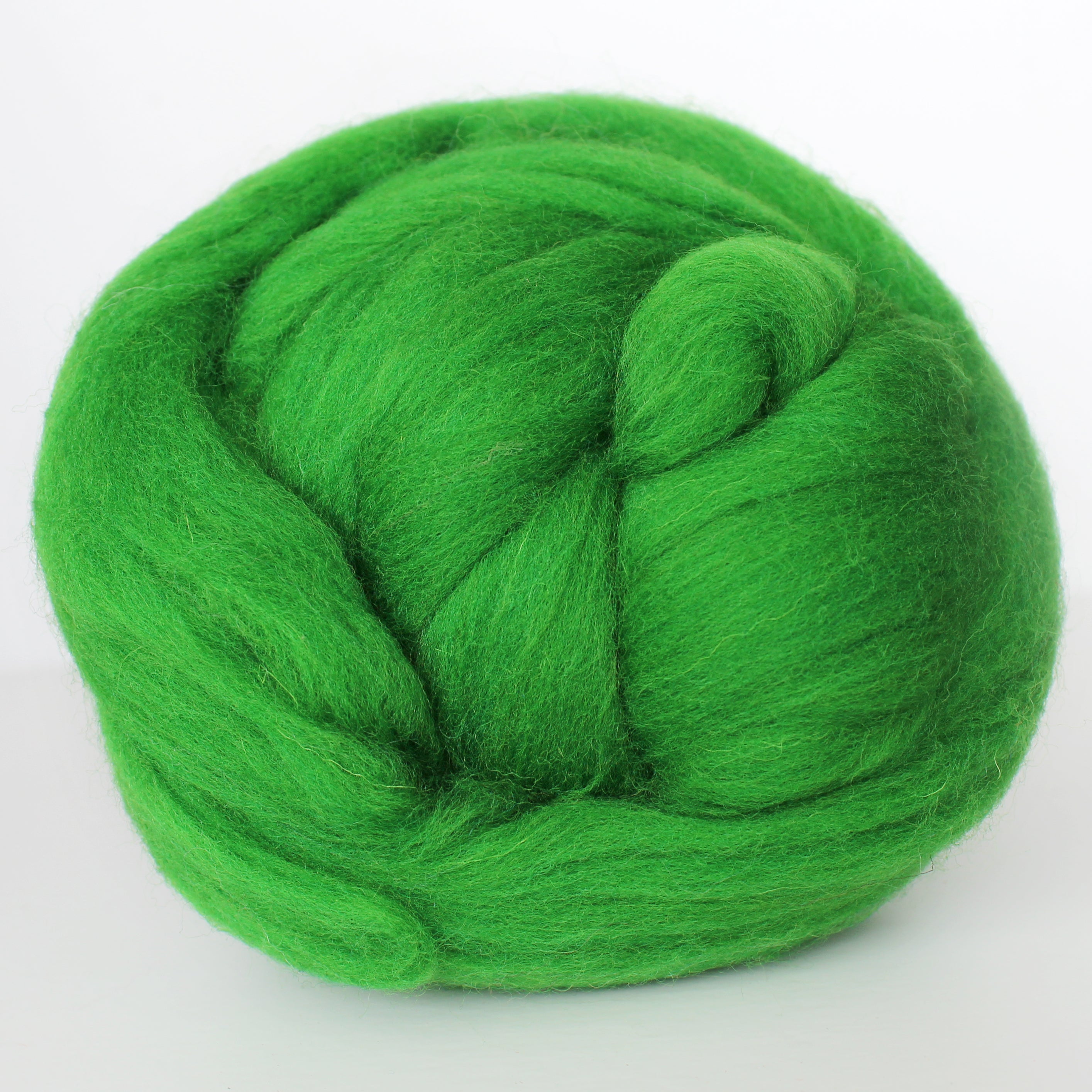 MERINO WOOL ROVING ALWAYS GREEN GRASS
