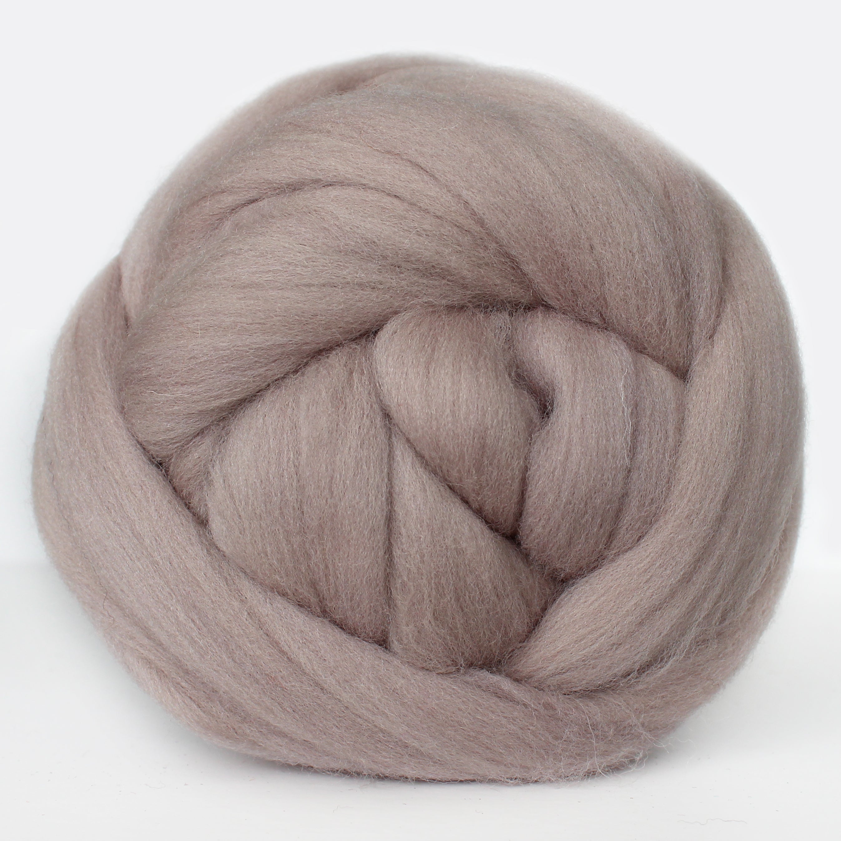 MERINO WOOL ROVING MINK