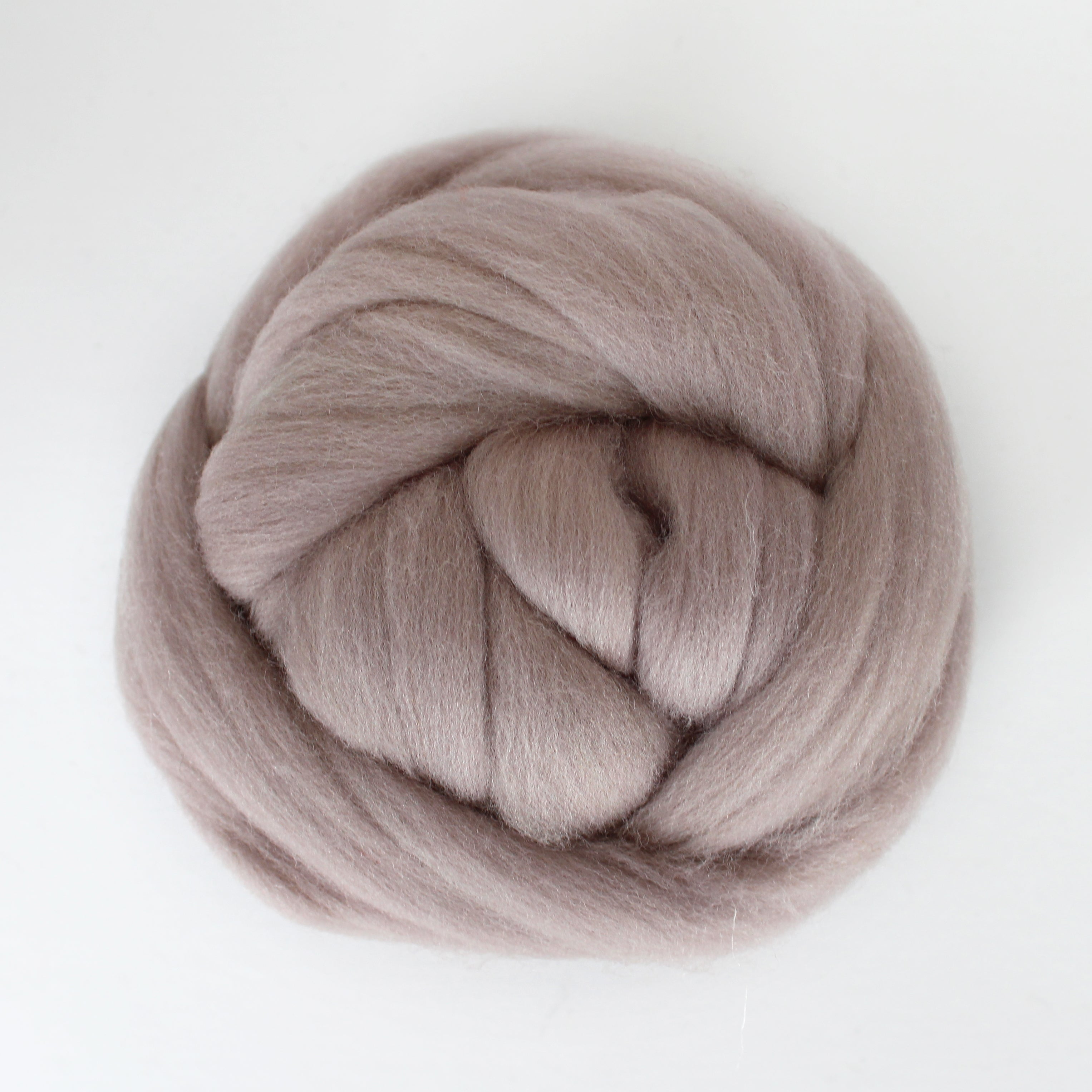 MERINO WOOL ROVING MINK