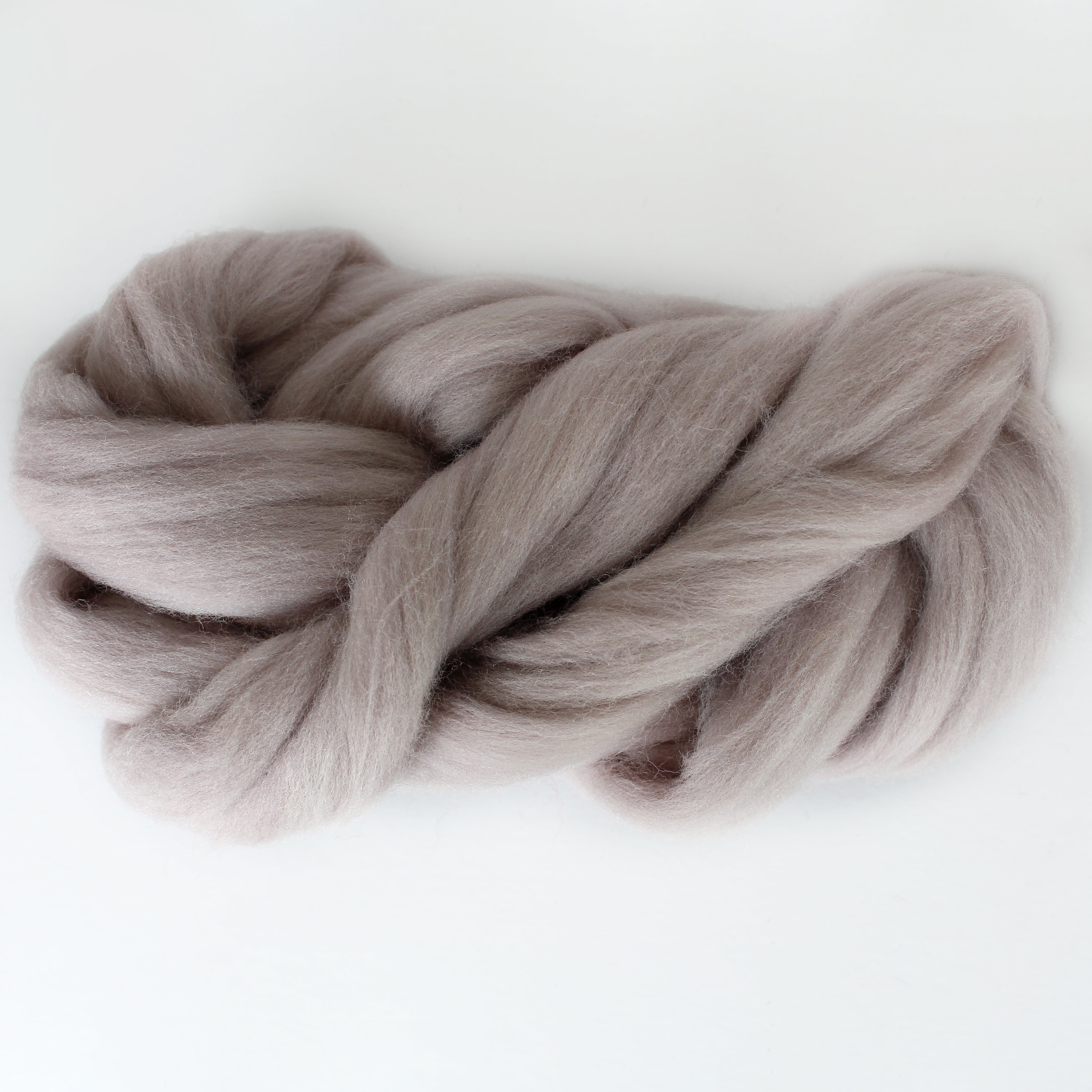 MERINO WOOL ROVING MINK