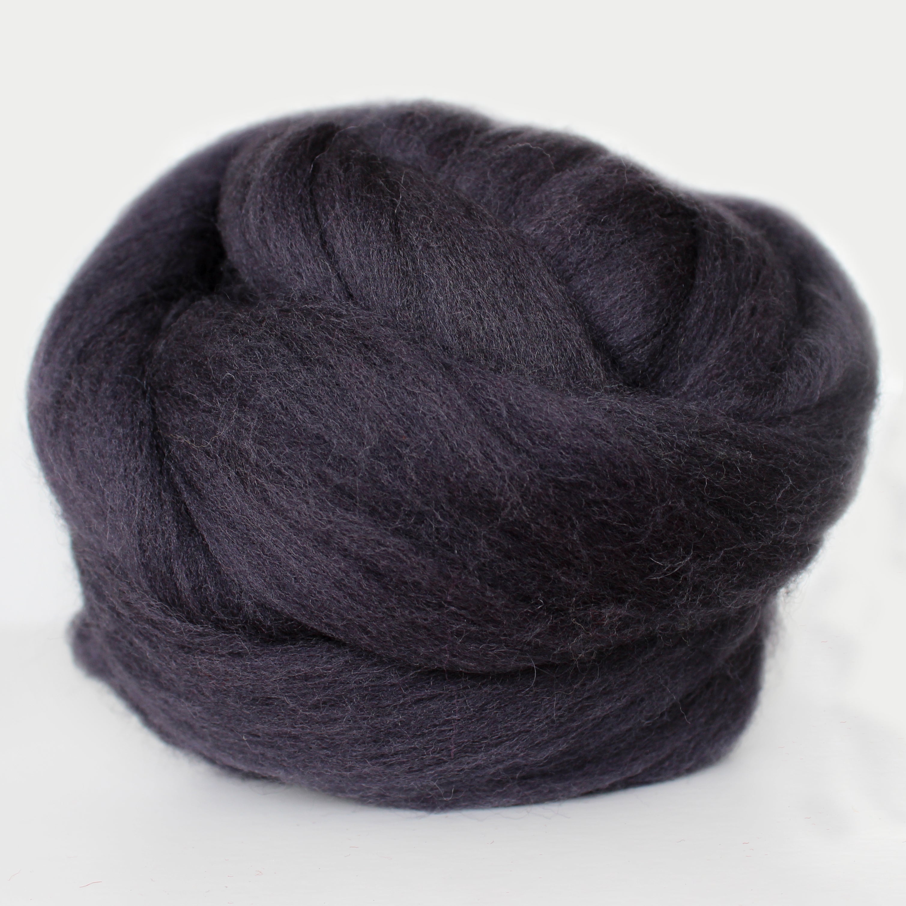 MERINO WOOL ROVING LAVA